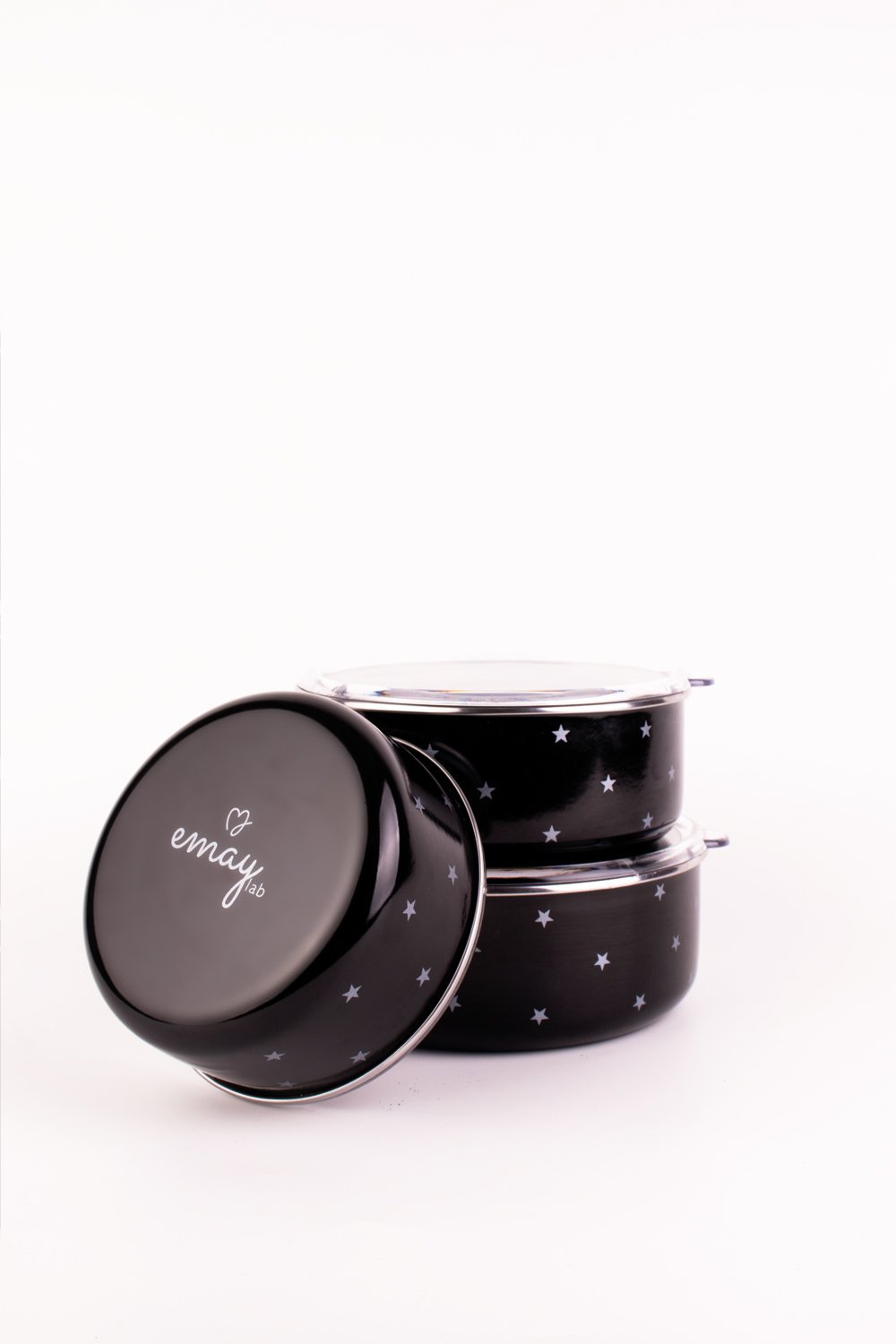 Emaylab-Star Emaye Saklama Kabı-Tabak & Kase-2-Milagron.com