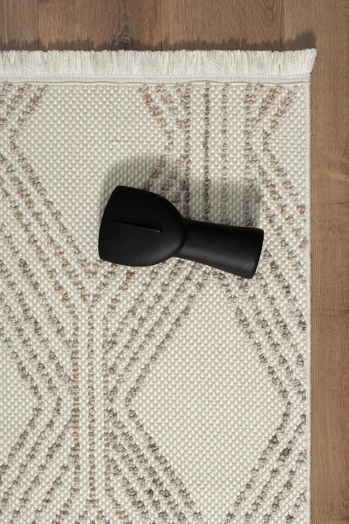 Empera-Agra Bisque Modern İSkandinav Desenli Halı-3-Milagron.com