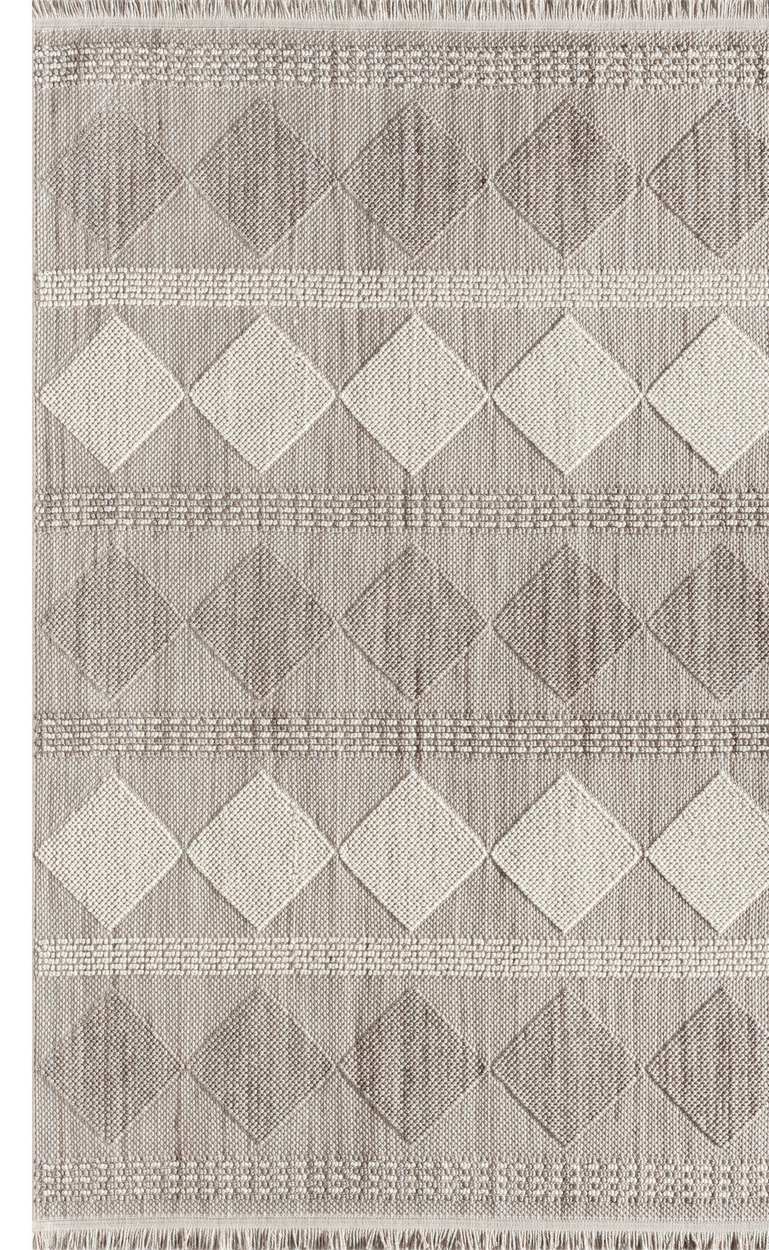 Empera-Agra Cyan Modern İSkandinav Desenli Halı-1-Milagron.com