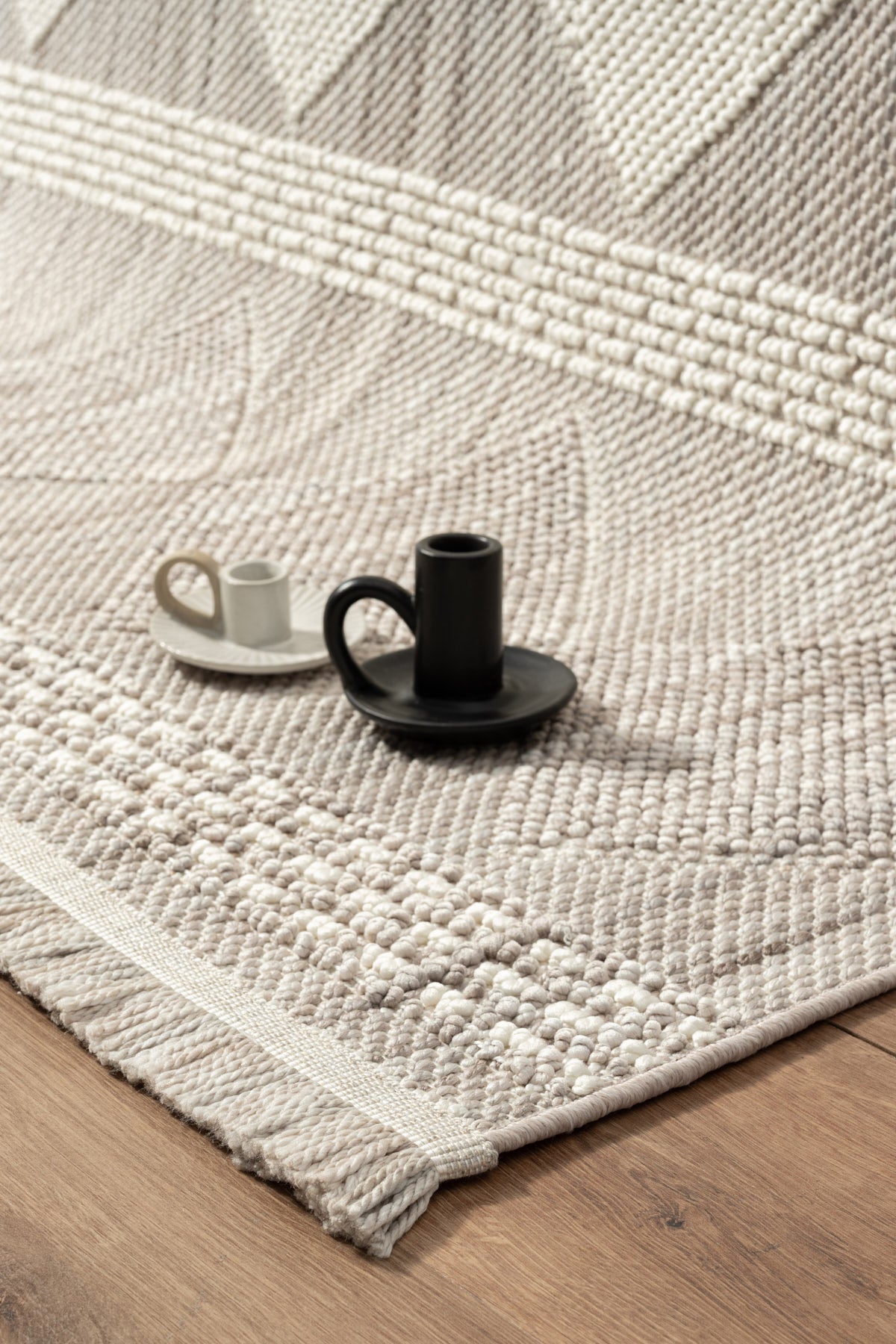 Empera-Agra Cyan Modern İSkandinav Desenli Halı-2-Milagron.com