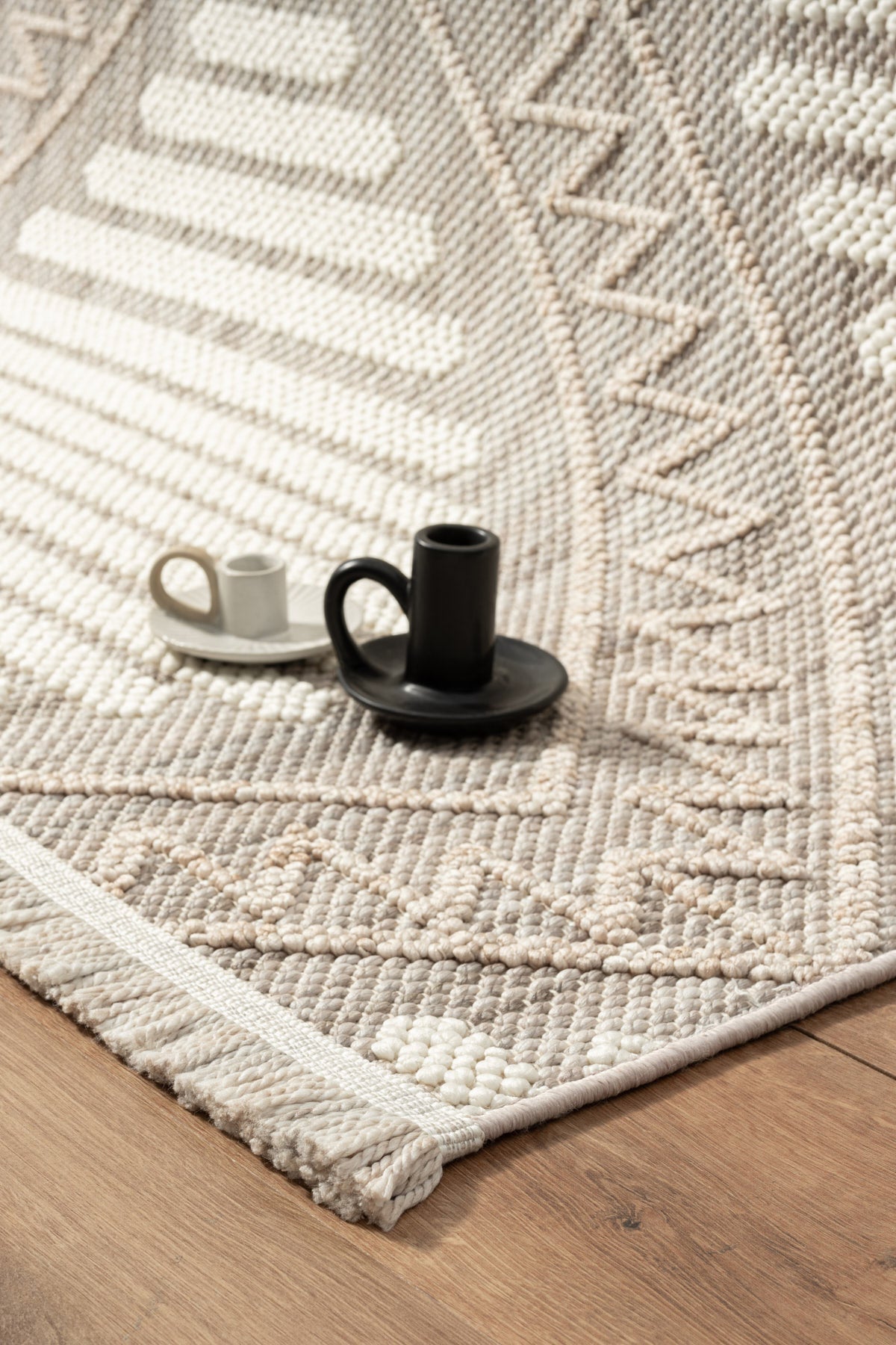 Empera-Agra Papaya Modern İSkandinav Desenli Oturma Odası Halısı-3-Milagron.com