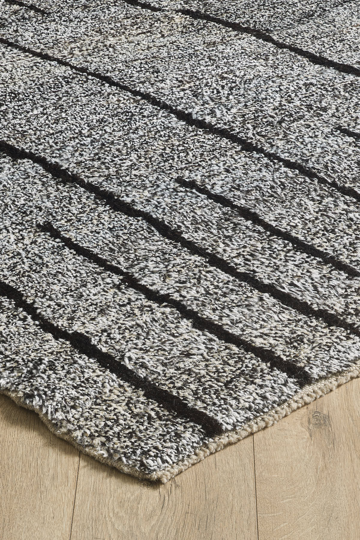 Empera-Antik Halı Recycle Etnik Desenli El Dokuması Salon Halısı E0018-2-Milagron.com