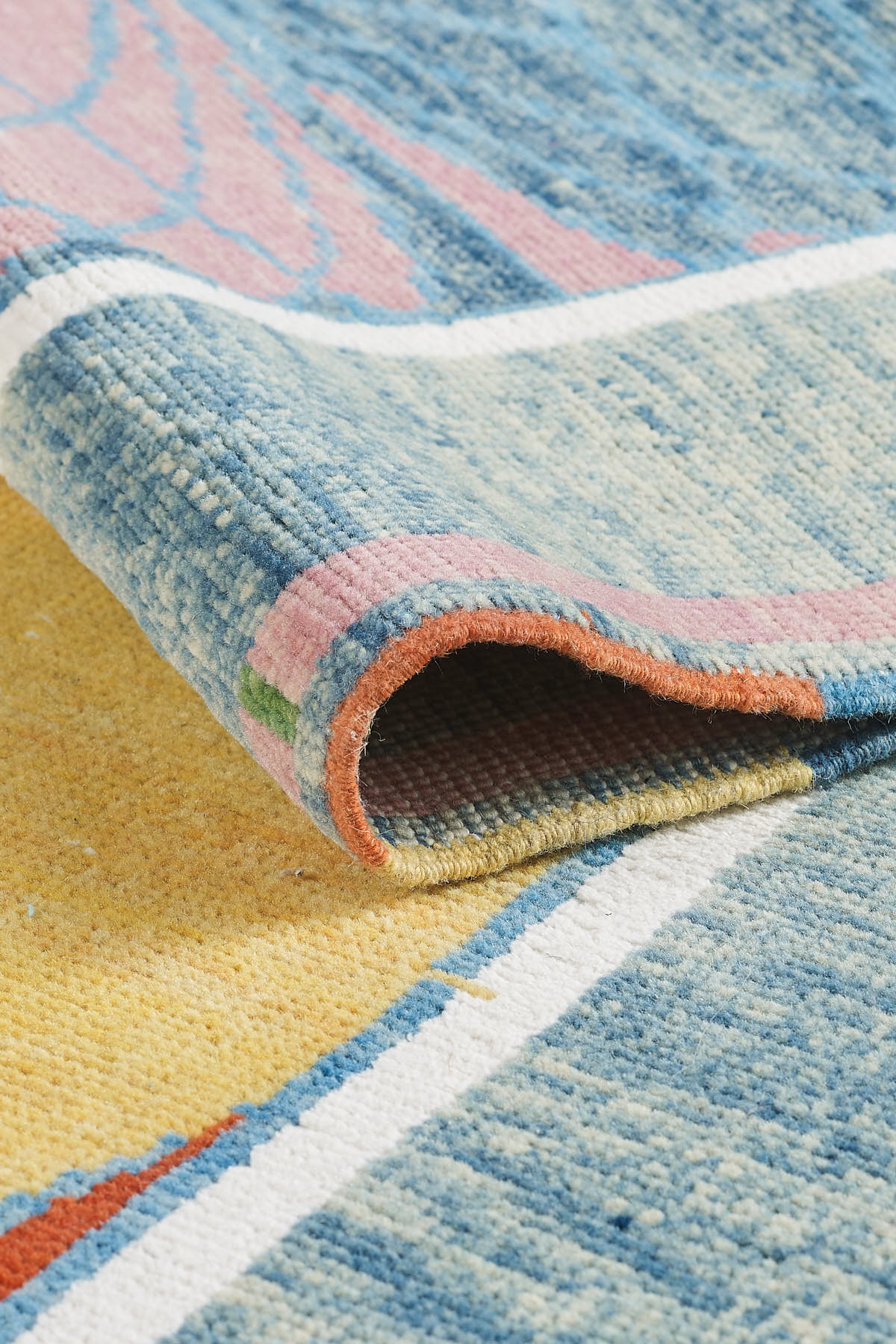 Empera-Antik Halı Uşak Etnik Desenli El Dokuması Halısı E0025-3-Milagron.com