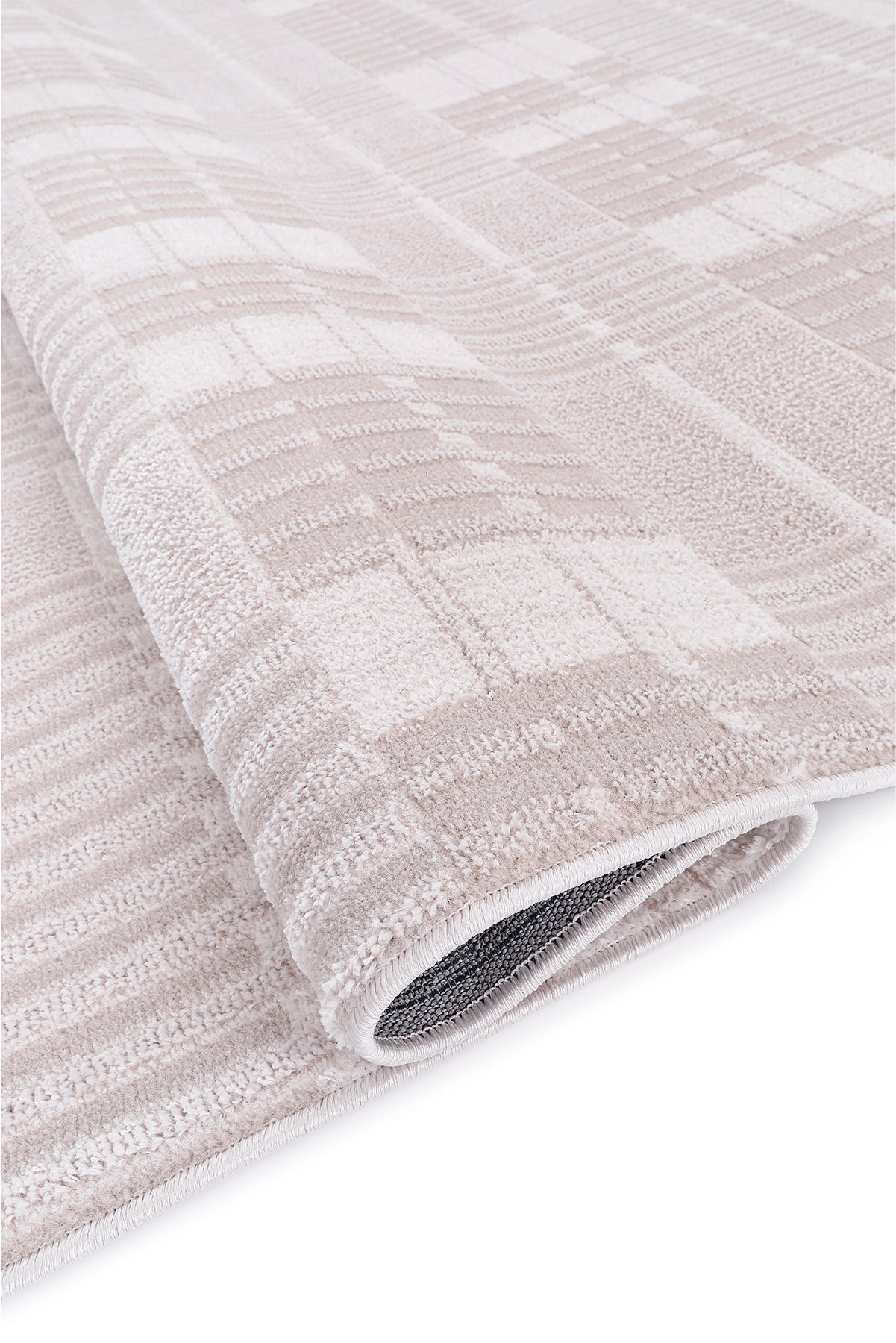 Empera-Aspendos Bonne Takma Saçaklı Modern Salon Ve Oturma Odası Halısı-4-Milagron.com