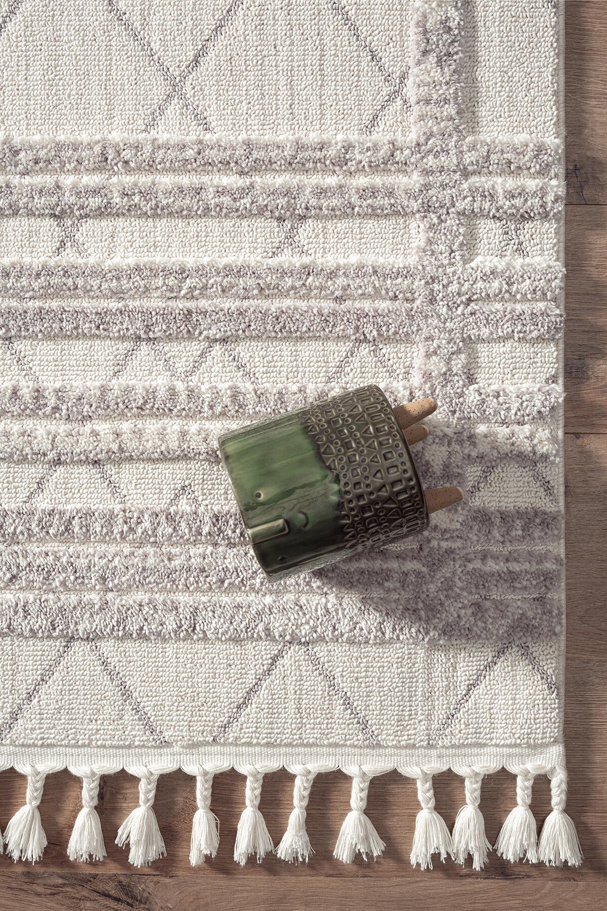 Empera-Bilbao Trellis Modern İSkandinav Oturma Odası Halısı-4-Milagron.com