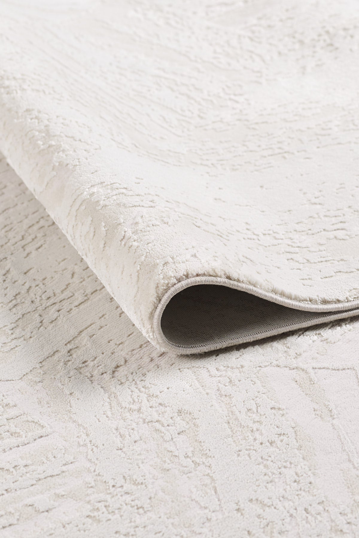 Empera-Gemma Blanc Antialerjik Saçaklı Halı-3-Milagron.com