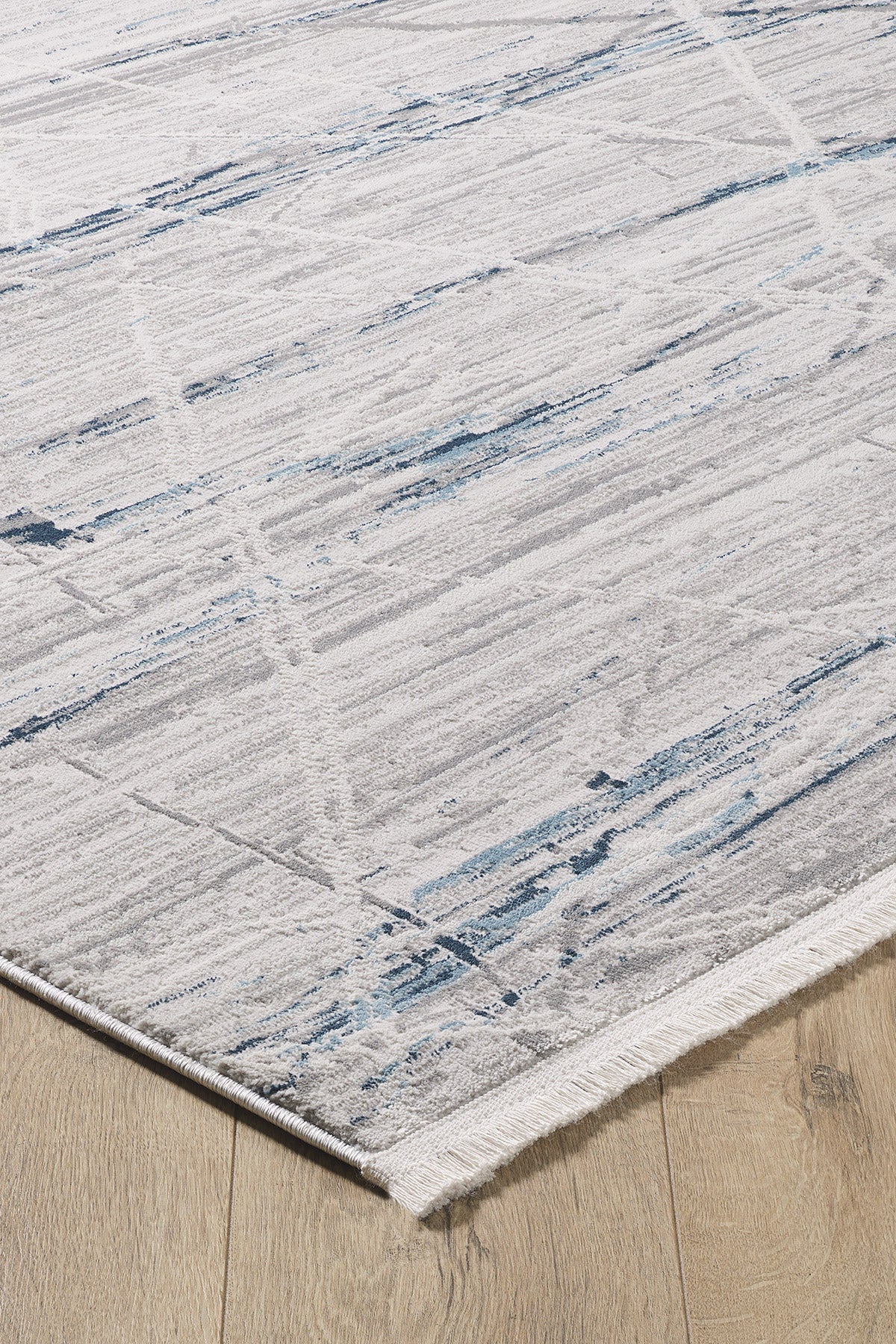 Empera-Gemma Calico Saçaklı Modern Tozumaz Halı-2-Milagron.com