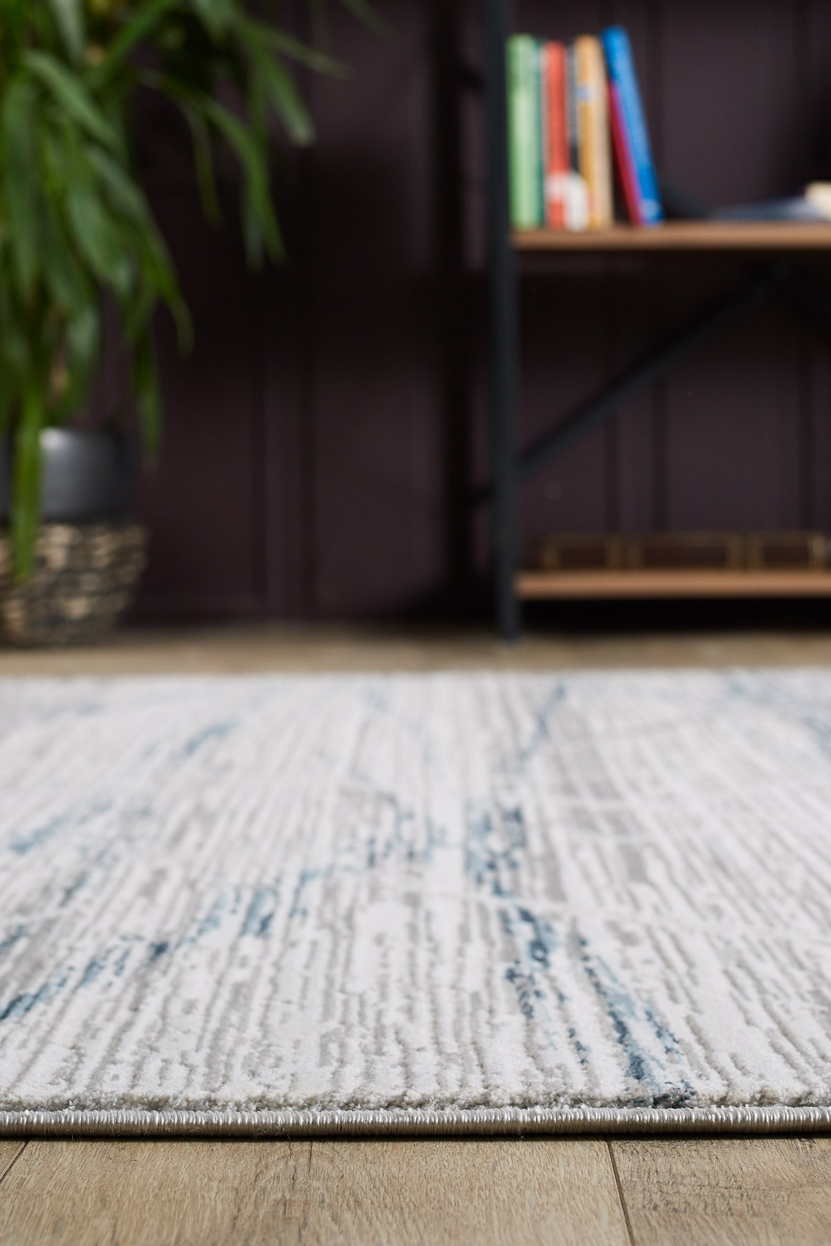 Empera-Gemma Calico Saçaklı Modern Tozumaz Halı-3-Milagron.com