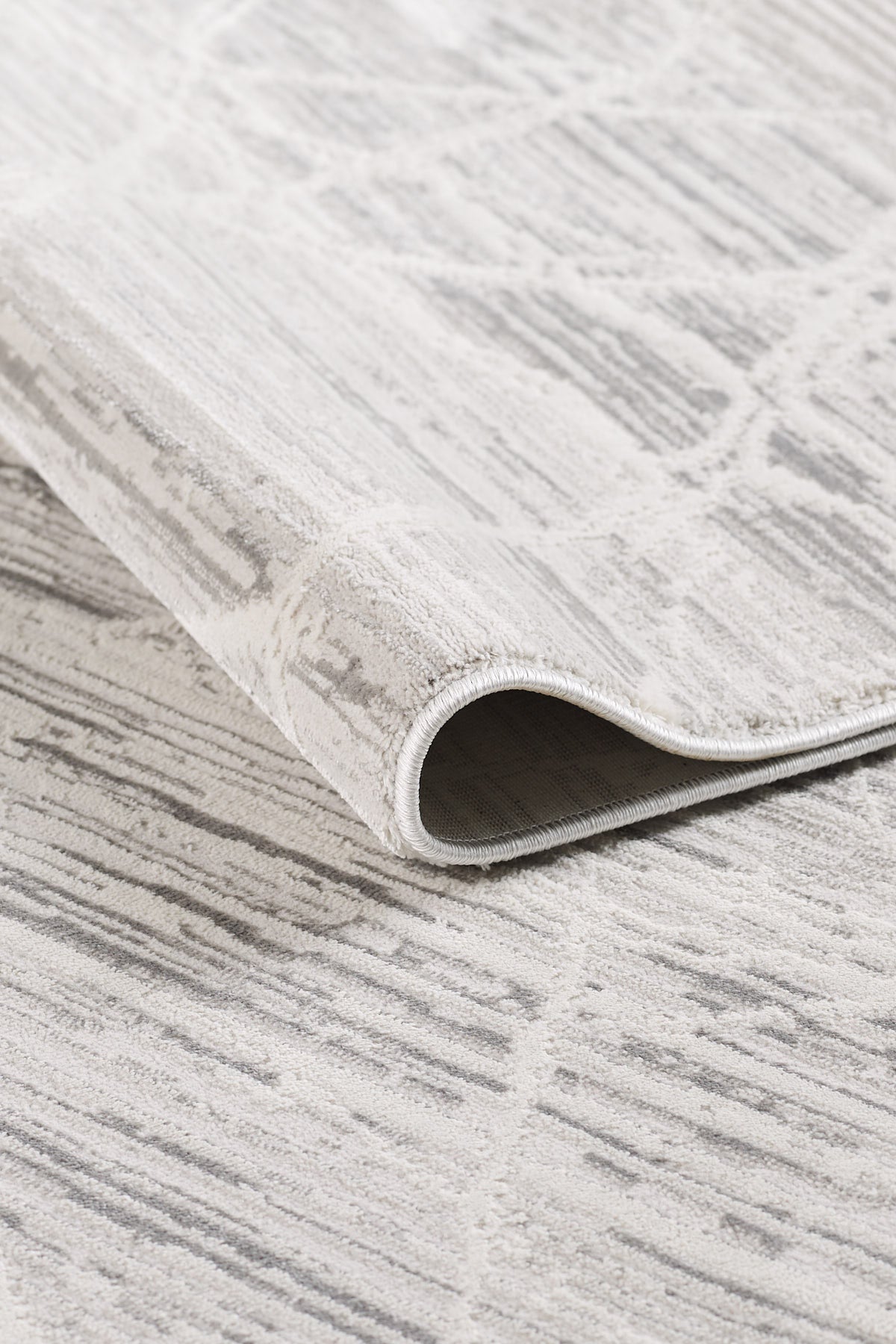 Empera-Gemma Quartz Saçaklı Modern Tozumaz Halı-3-Milagron.com