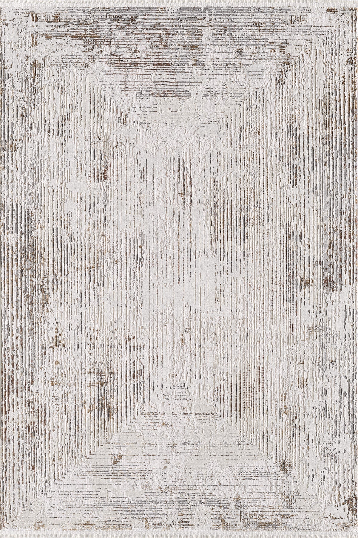 Empera-Gemma Stone Antialerjik Saçaklı Halı-1-Milagron.com