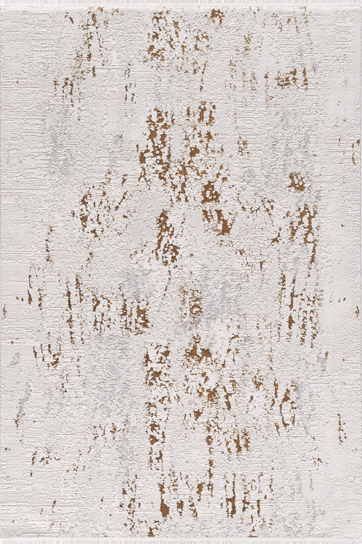 Empera-Gemma Taupe Antialerjik Saçaklı Halı-1-Milagron.com