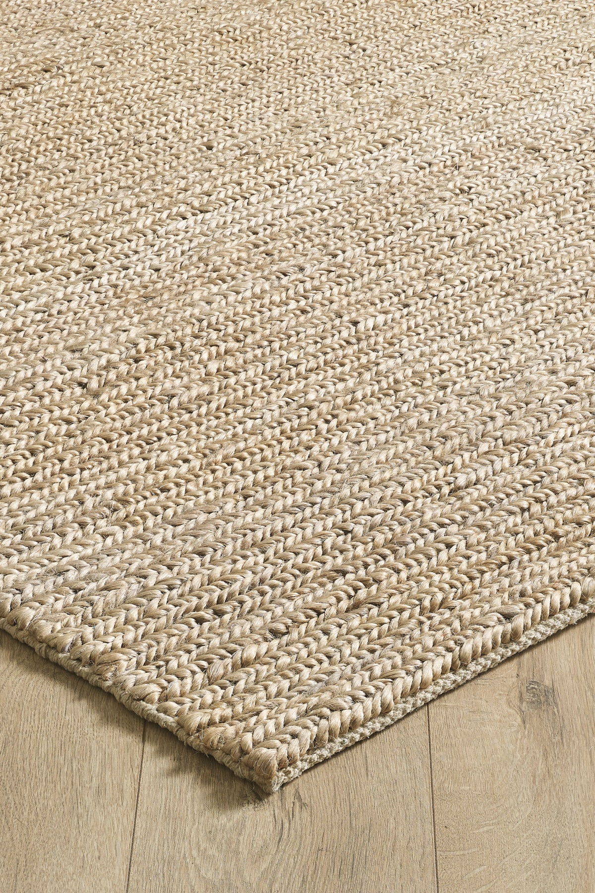 Empera-Globe Taupe Grey Jüt Halı-2-Milagron.com