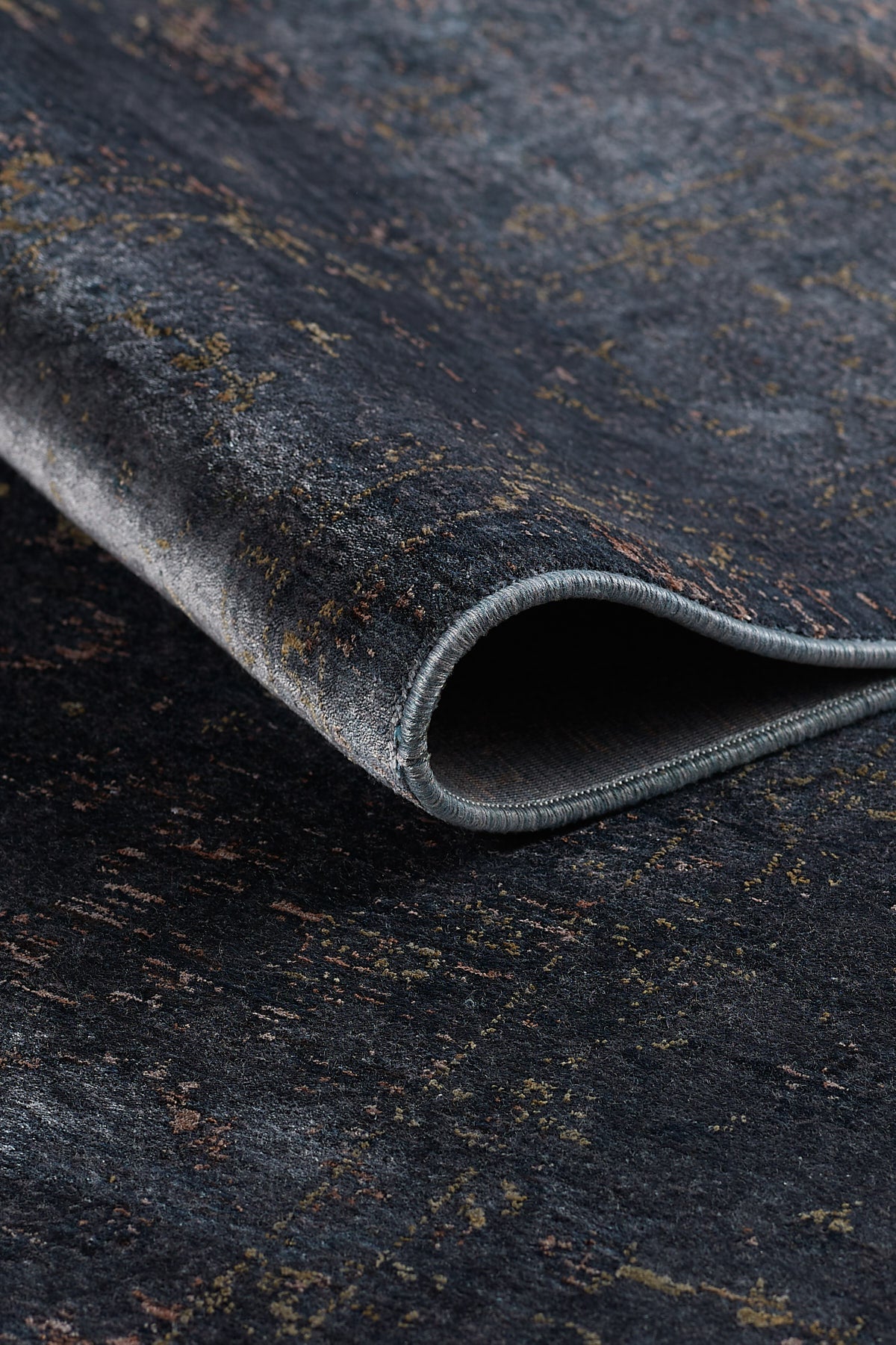 Empera-Gordion Argenteus Kendinden Saçaklı Modern Halı-3-Milagron.com