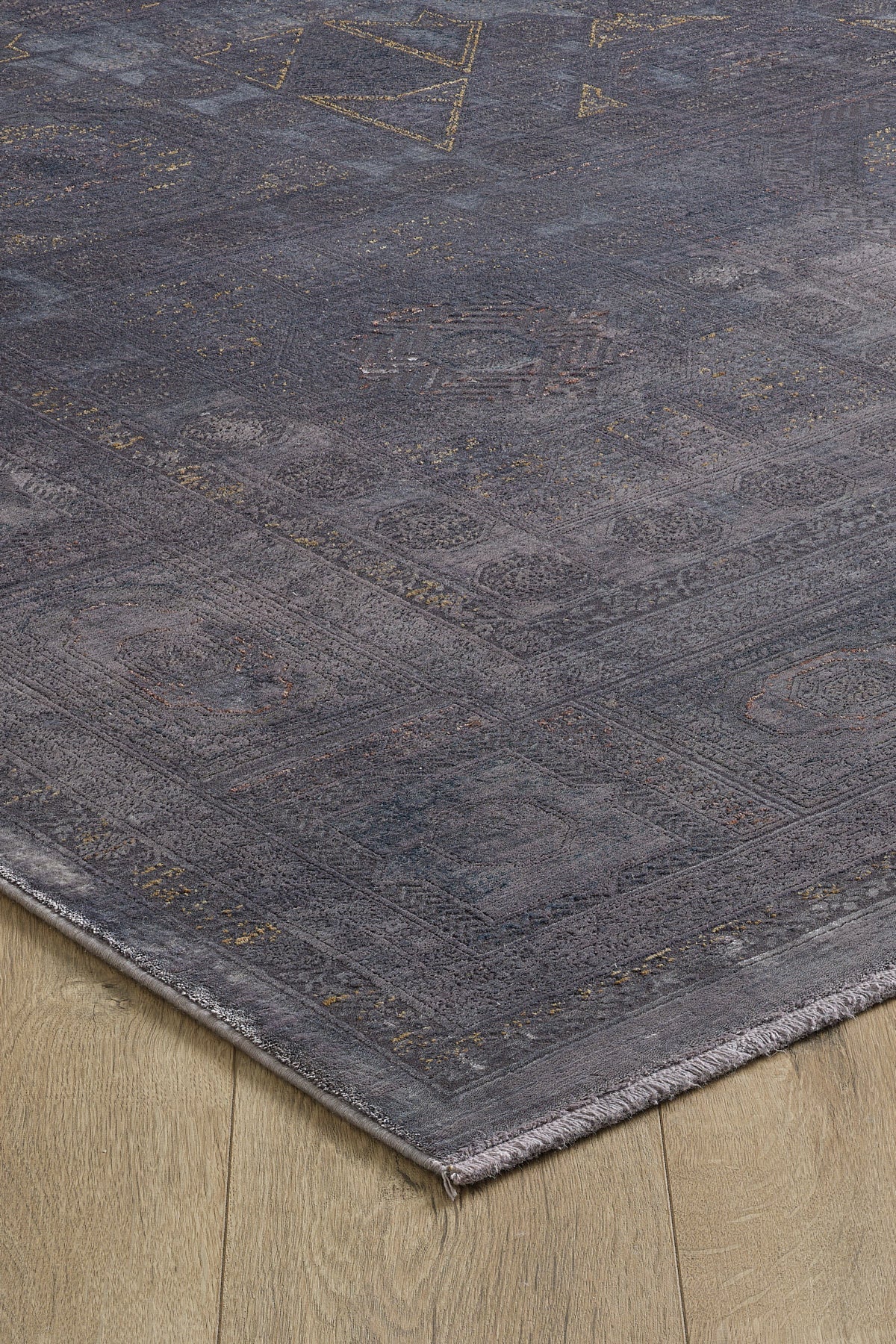 Empera-Gordion Beryl Kendinden Saçaklı Modern Halı-2-Milagron.com