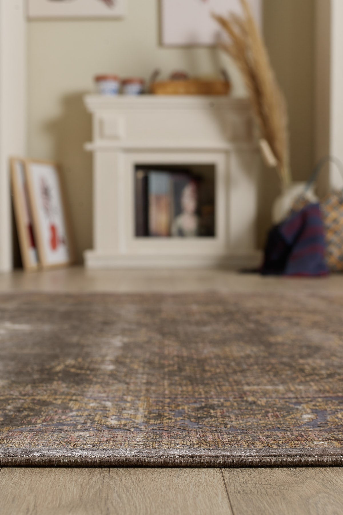 Empera-Gordion Brunus Kendinden Saçaklı Modern Halı-4-Milagron.com