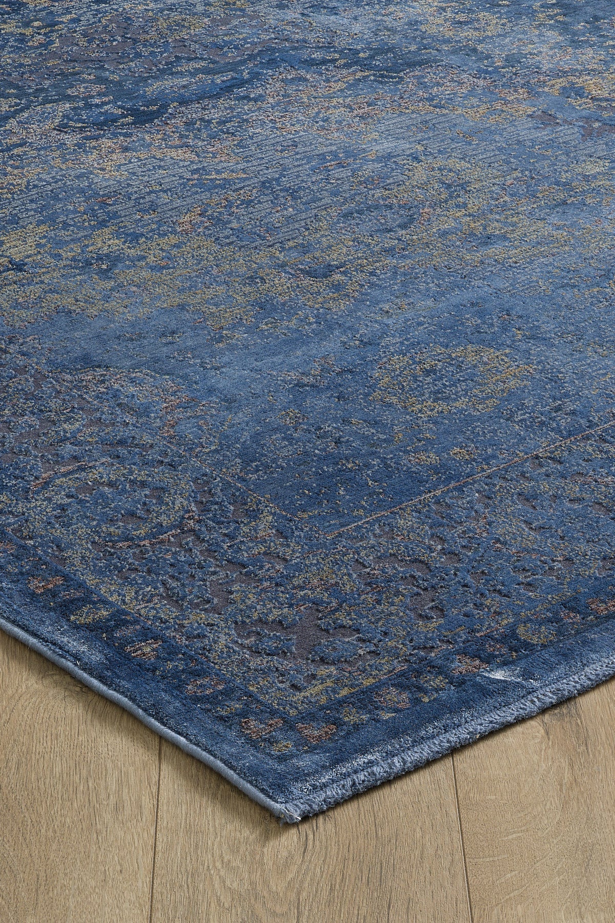 Empera-Gordion Caerula Kendinden Saçaklı Modern Halı-2-Milagron.com