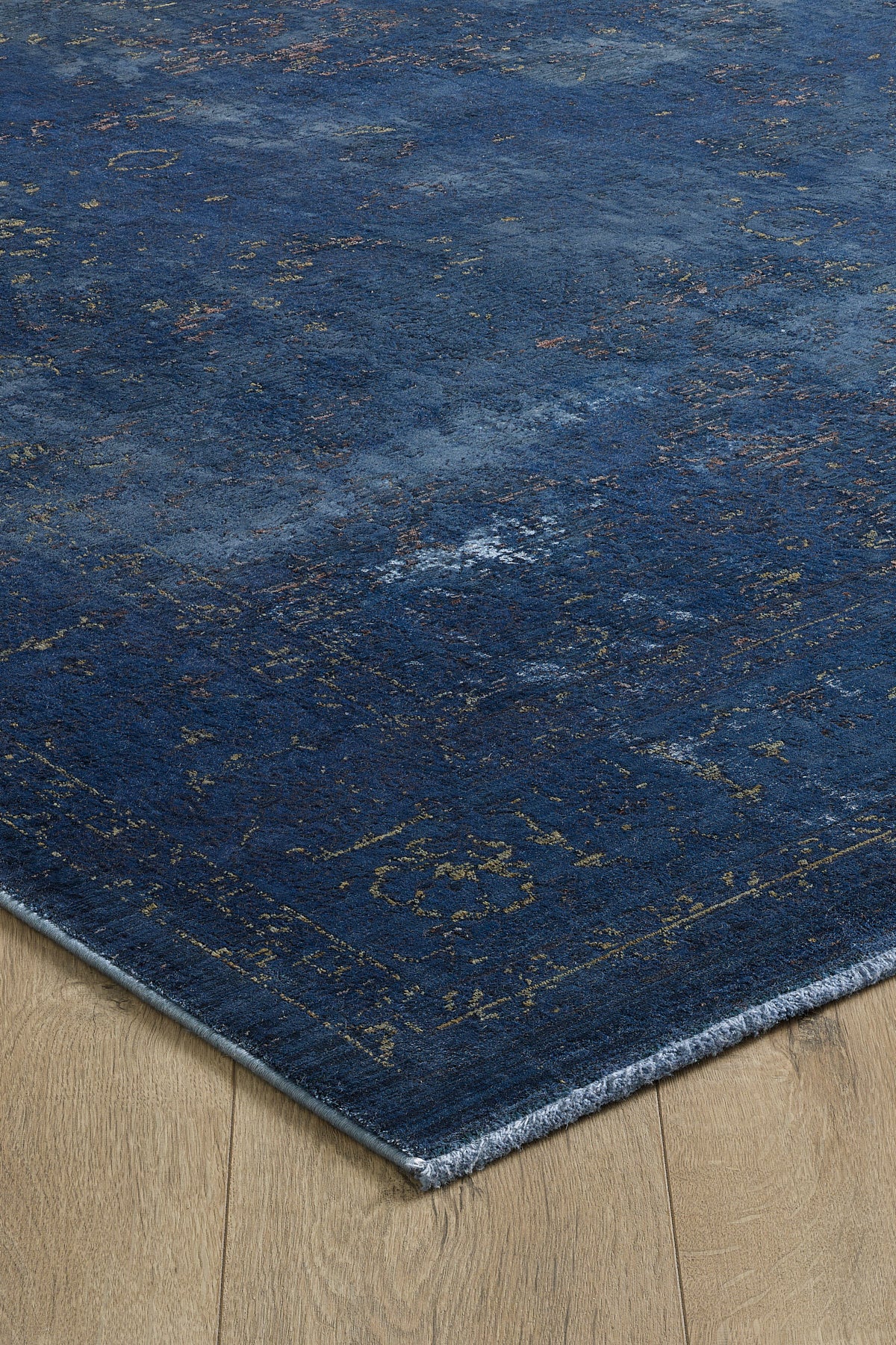 Empera-Gordion Lapis Kendinden Saçaklı Modern Halı-2-Milagron.com