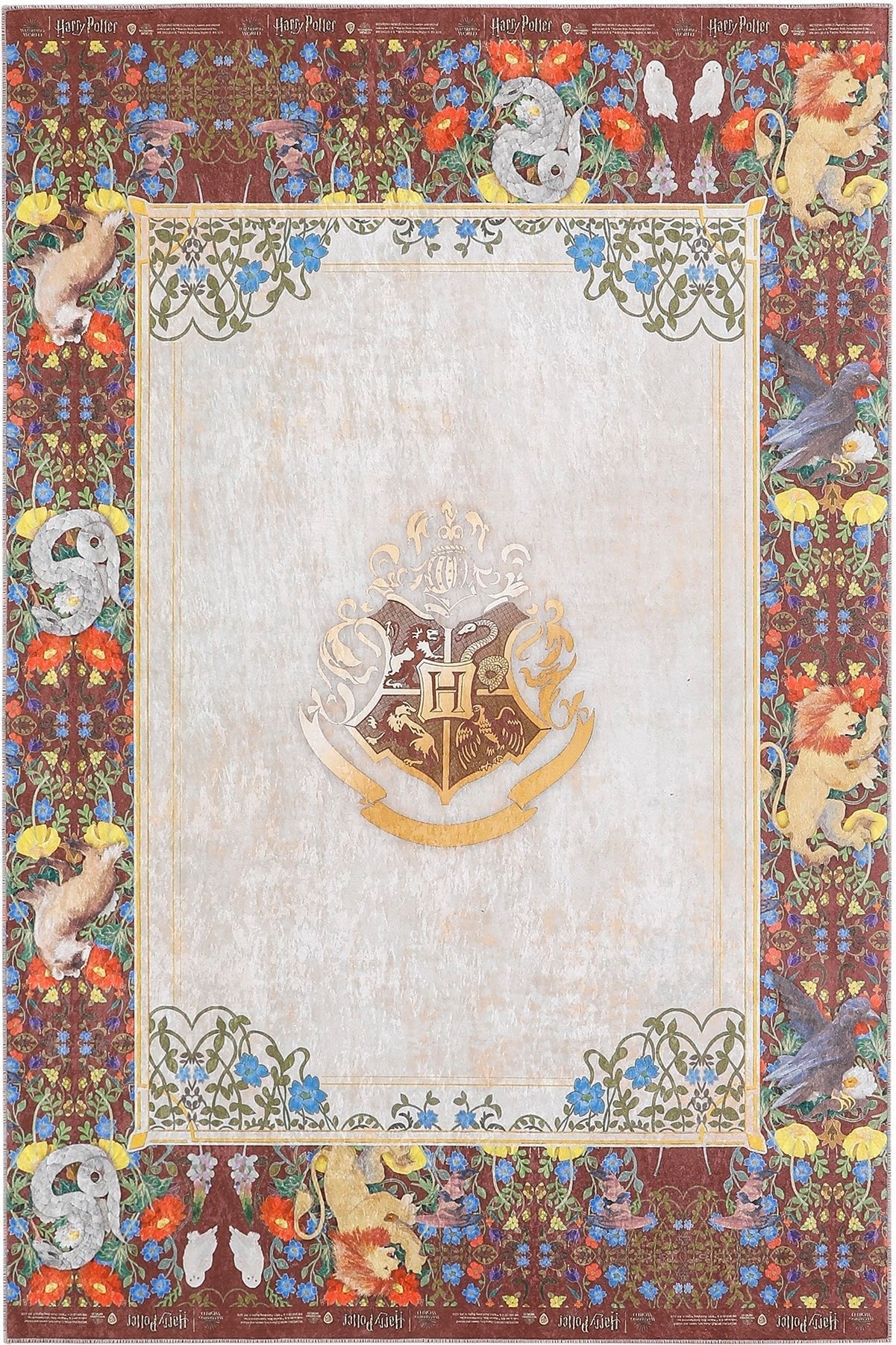 Empera-Harry Potter Garden Halı-1-Milagron.com