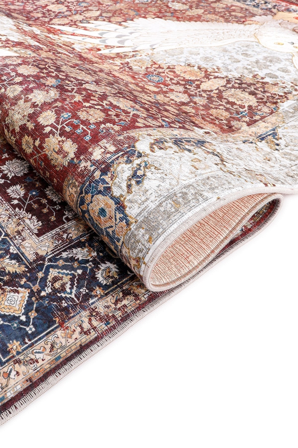 Empera-Harry Potter Hedwig Traditional Halı-2-Milagron.com