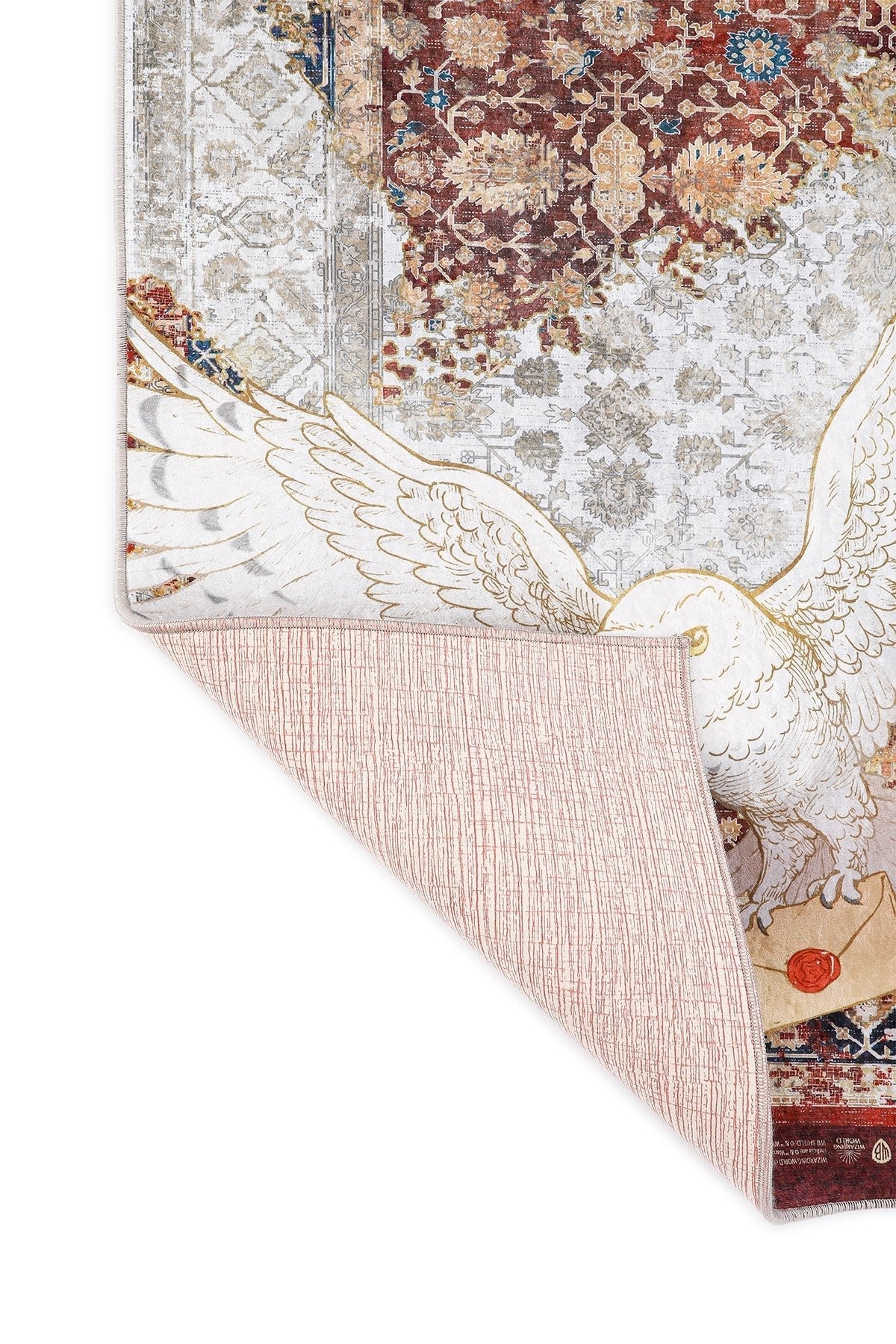 Empera-Harry Potter Hedwig Traditional Halı-4-Milagron.com