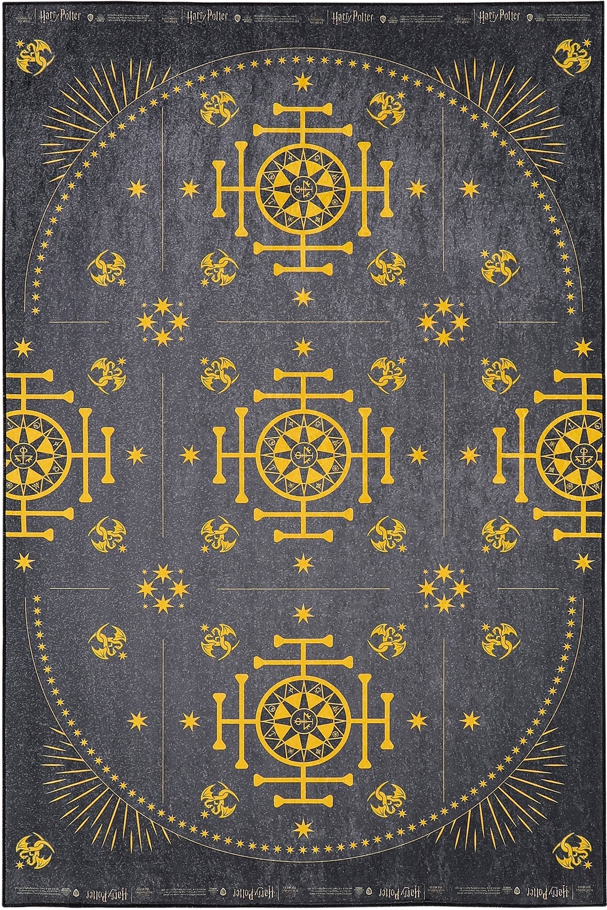 Empera-Harry Potter History Of Magic Halı-1-Milagron.com