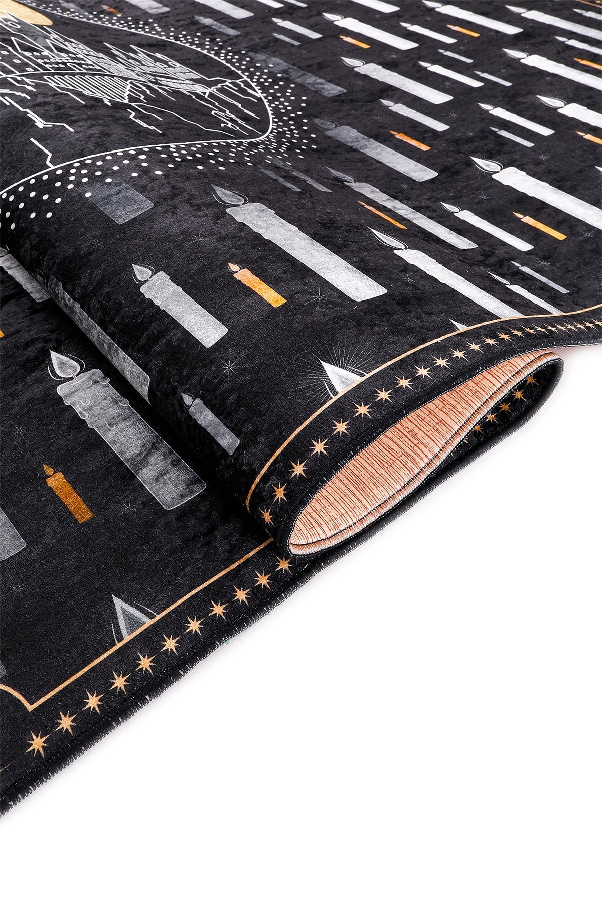 Empera-Harry Potter Hogwarts Candle Halı-2-Milagron.com