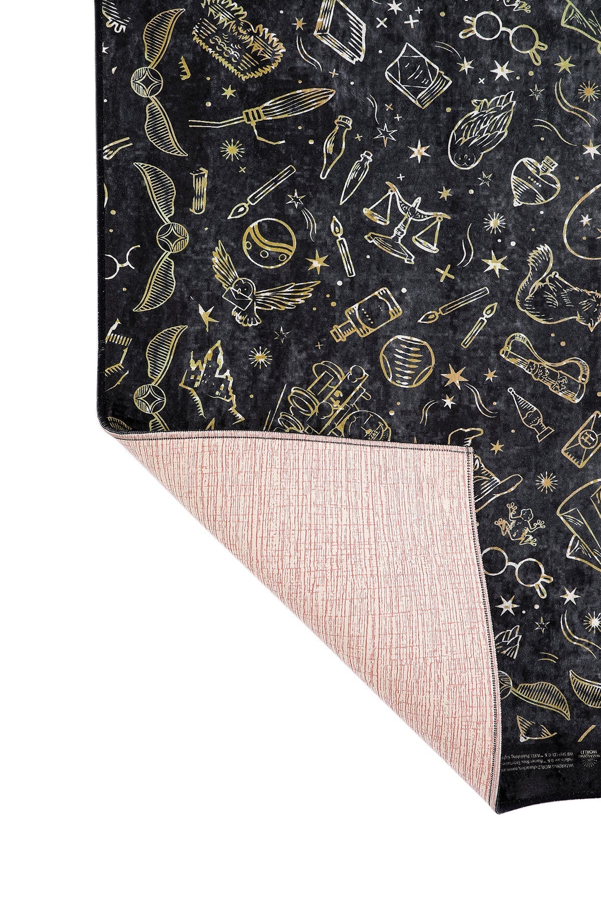 Empera-Harry Potter Magic Gold Halı-4-Milagron.com