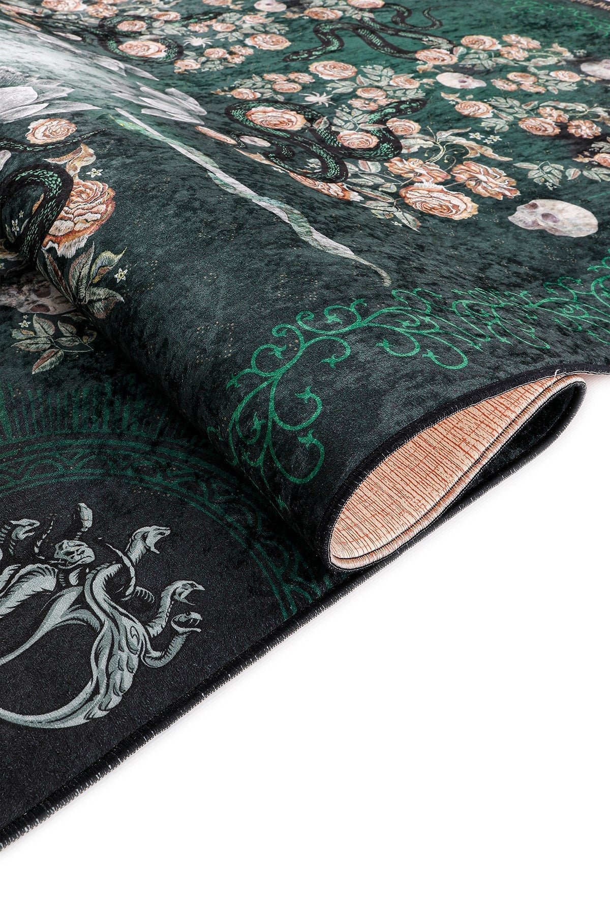 Empera-Harry Potter Slytherin Halı-2-Milagron.com