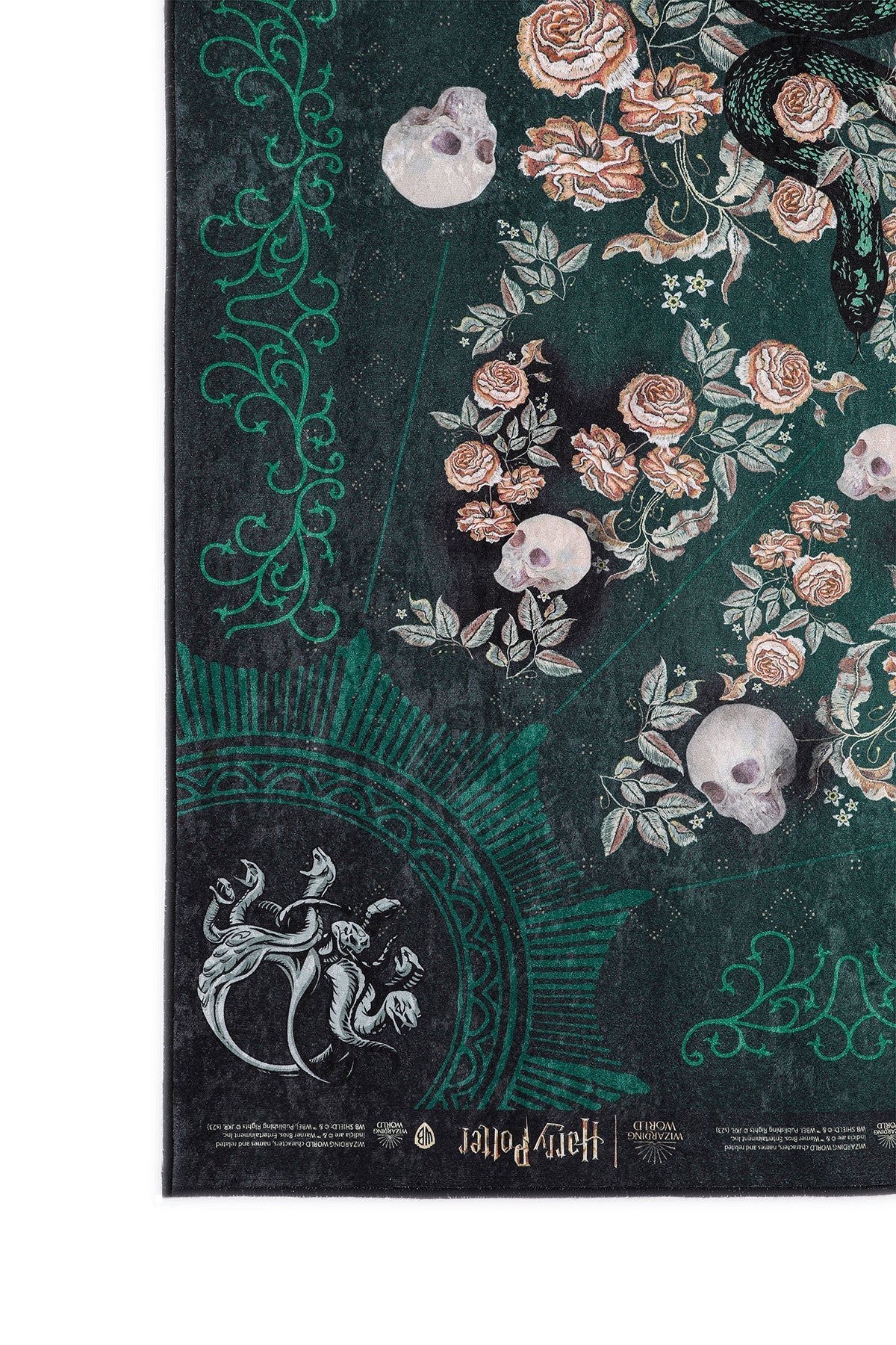 Empera-Harry Potter Slytherin Halı-3-Milagron.com