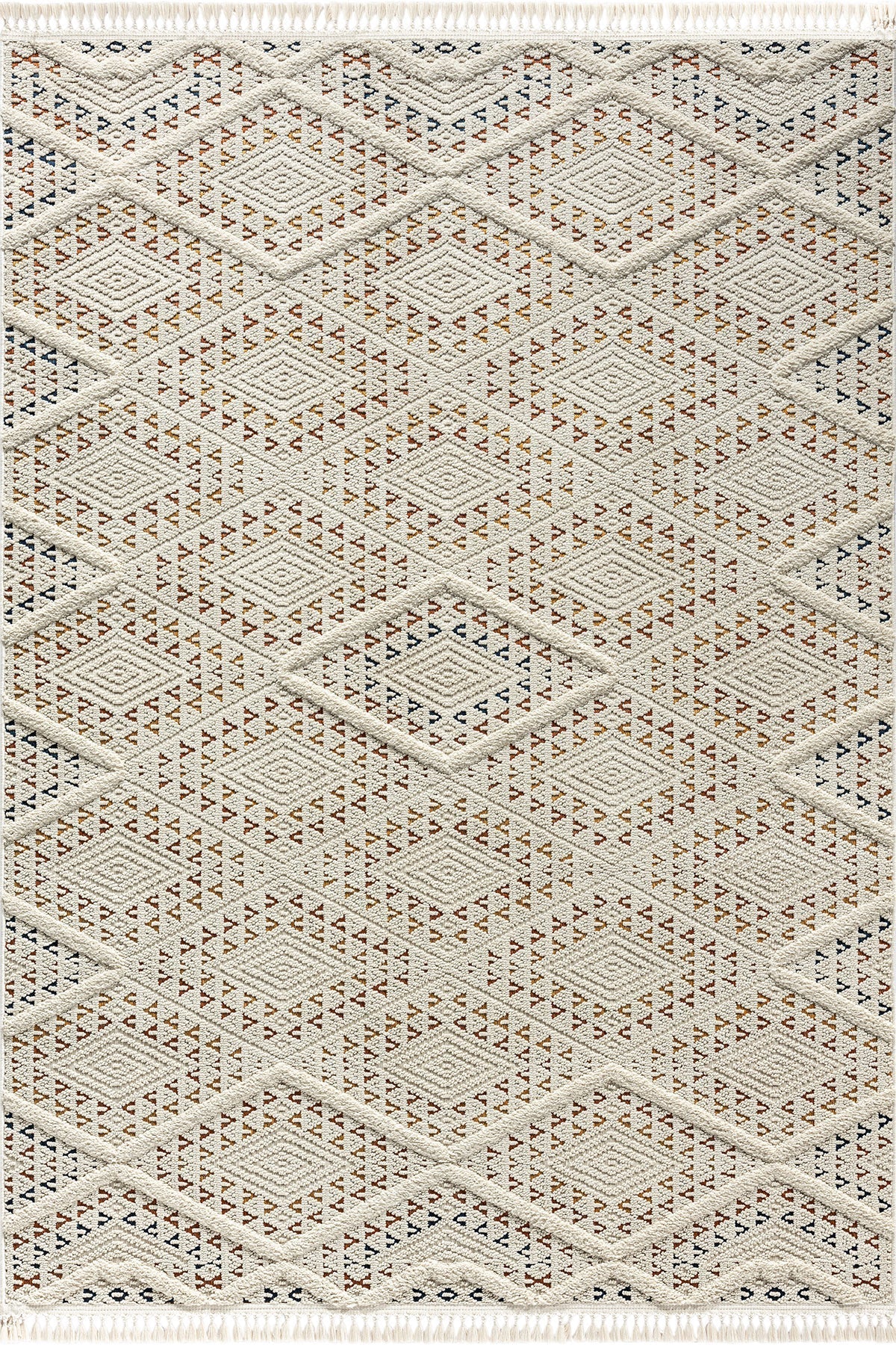 Empera-Helsinki Berghall Saçaklı Hav Toz Vermez Halı-1-Milagron.com