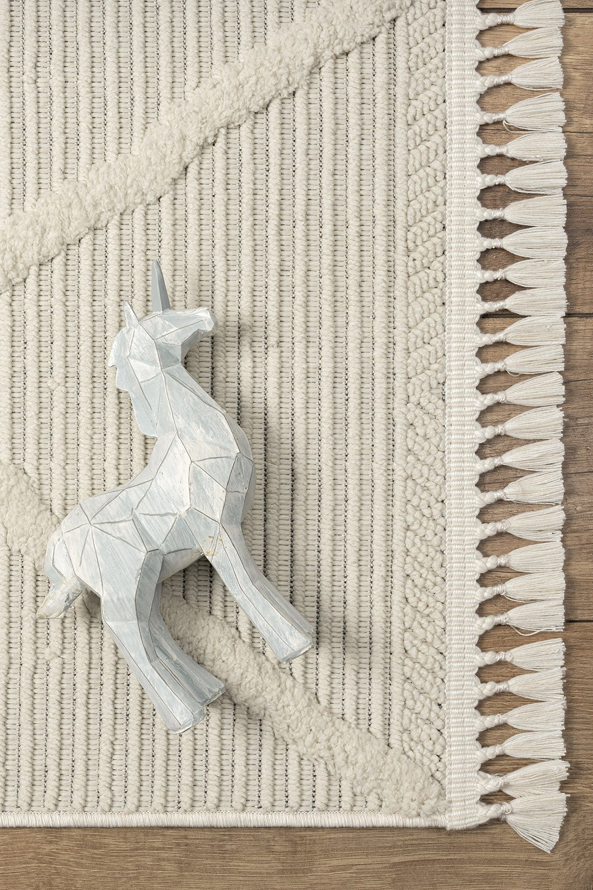 Empera-Helsinki Vastra Saçaklı Hav Toz Vermez Halı-4-Milagron.com