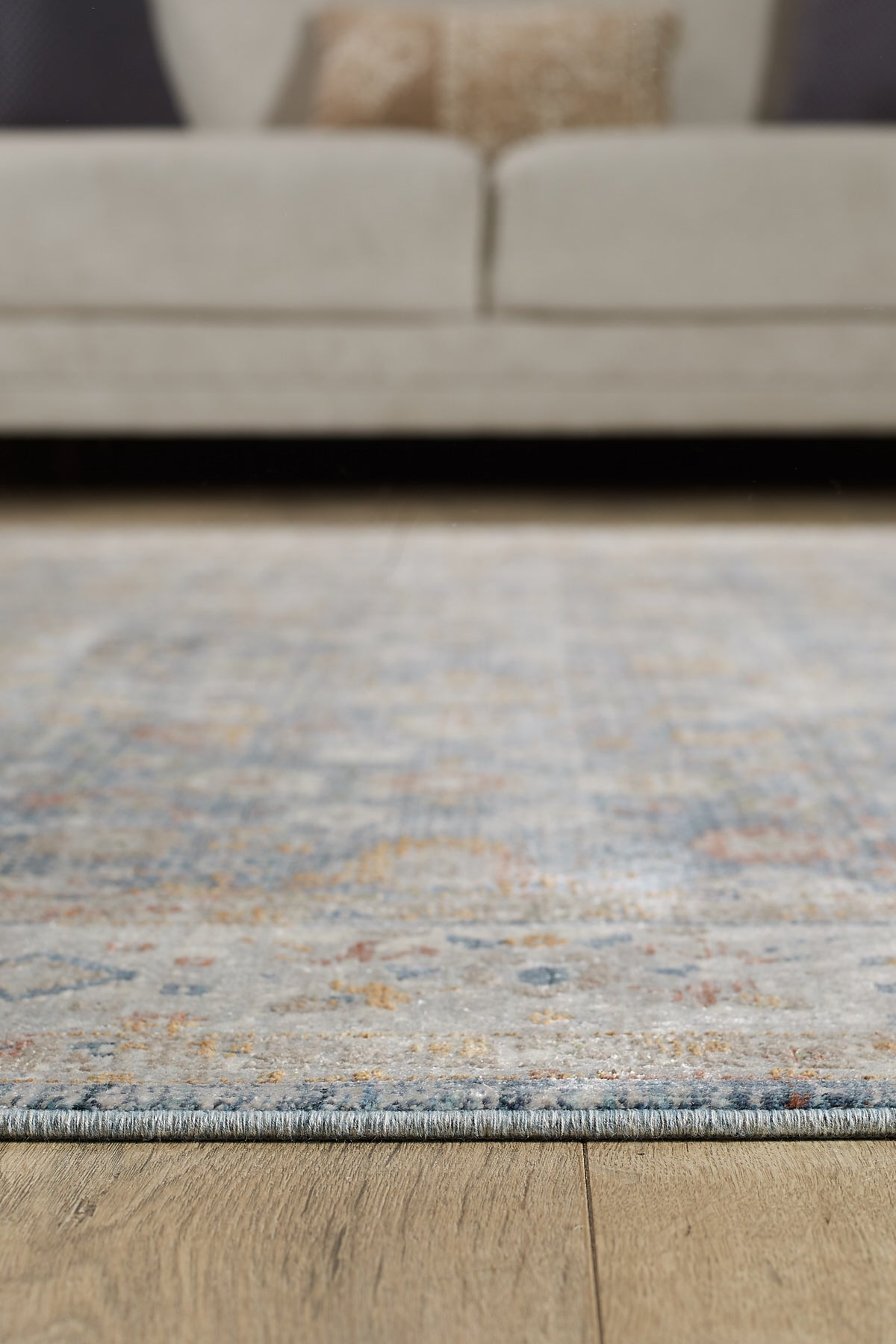 Empera-Heritage Boreal Etnik Desenli Saçaklı Salon Halısı-4-Milagron.com