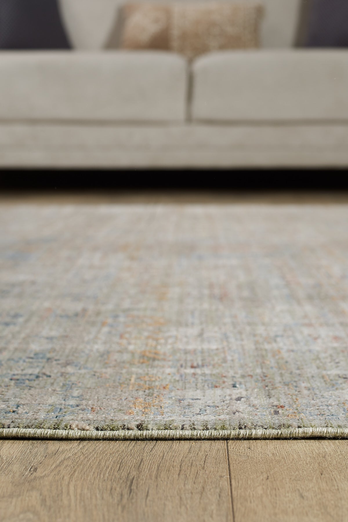 Empera-Heritage Lisse Kendinden Saçaklı Modern Klasik Eskitme Halı-4-Milagron.com