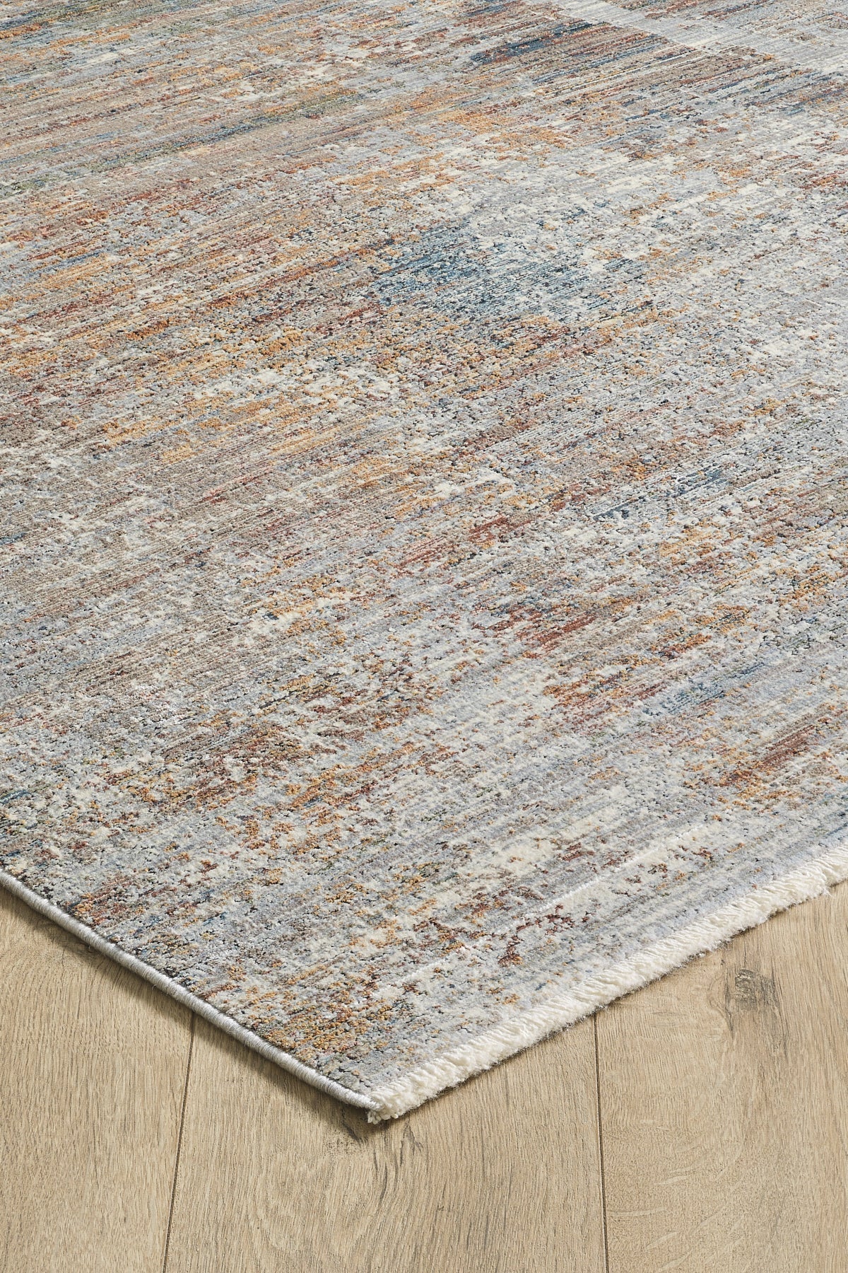 Empera-Heritage Manzana Eskitme Desenli Saçaklı Halı-2-Milagron.com