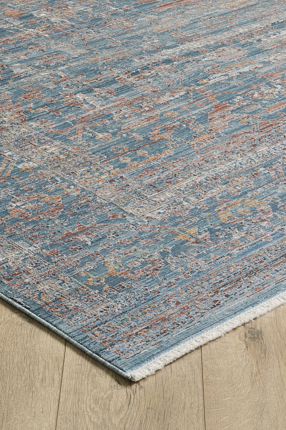 Empera-Heritage Maresia Kendinden Saçaklı Modern Klasik Eskitme Halı-2-Milagron.com