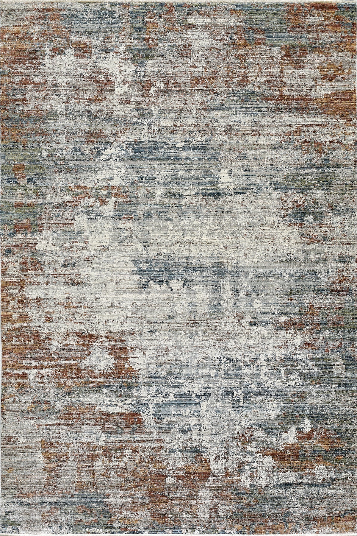 Empera-Heritage Pride Kendinden Saçaklı Modern Klasik Eskitme Halı-1-Milagron.com