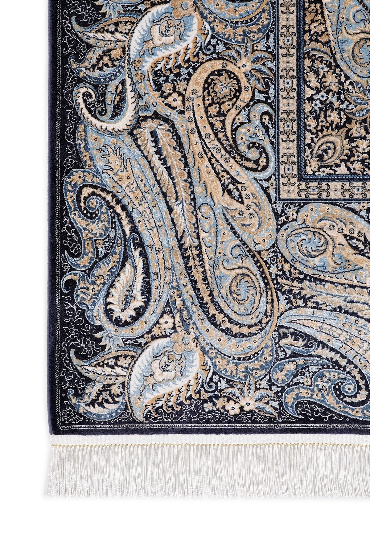 Empera-Jumeirah Moroccan Blue Modern Klasik Salon Halısı-2-Milagron.com