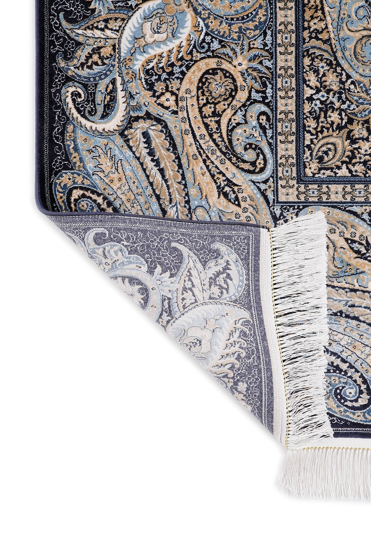 Empera-Jumeirah Moroccan Blue Modern Klasik Salon Halısı-3-Milagron.com