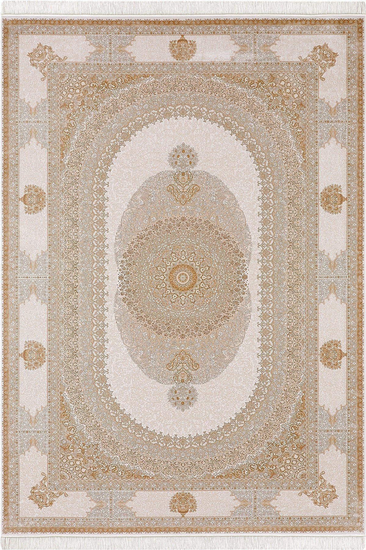 Empera-Jumeirah Snazzy Modern Klasik Salon Halısı-1-Milagron.com