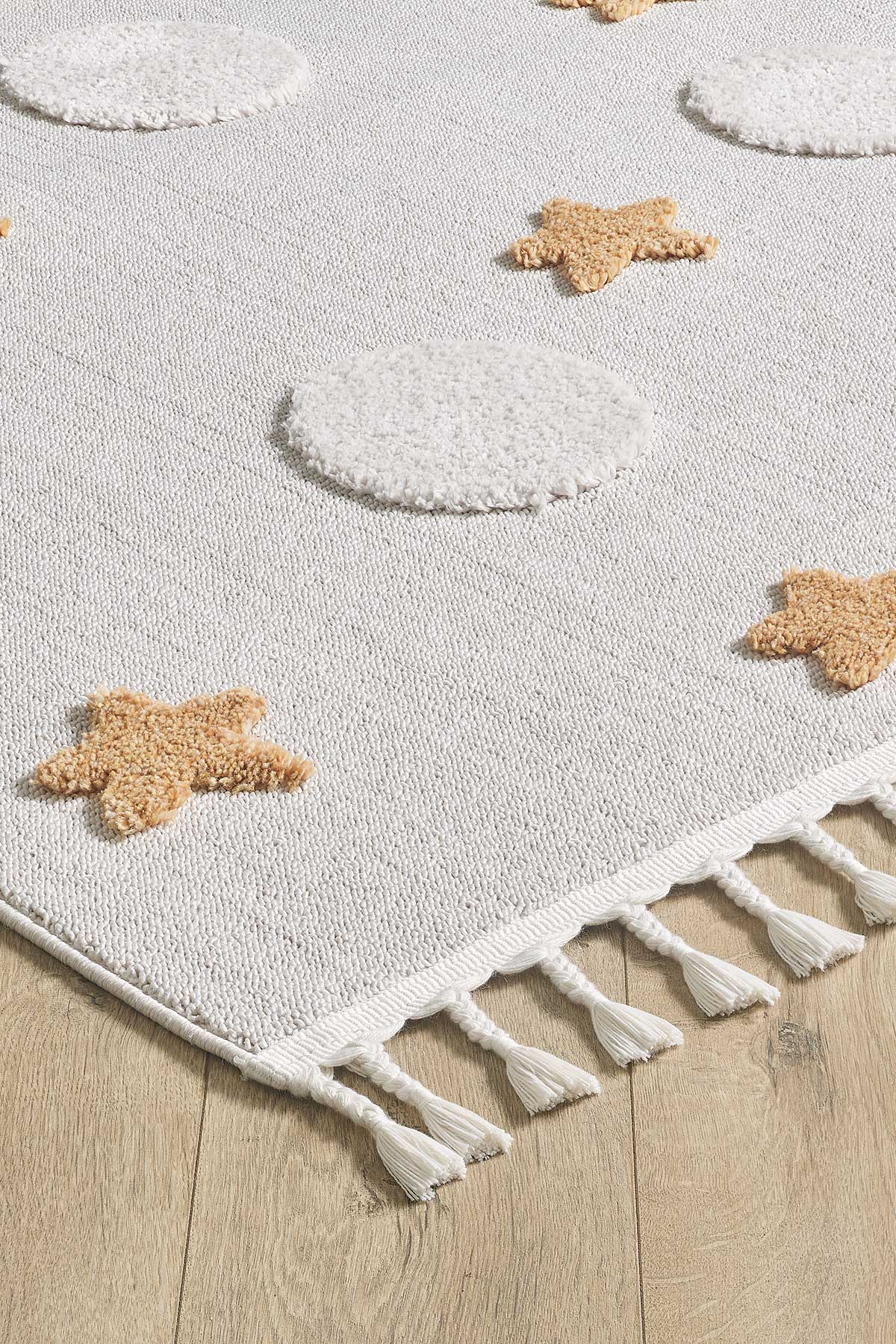 Empera-Kids Colourful Renkli Takma Saçaklı Çocuk Halısı-2-Milagron.com