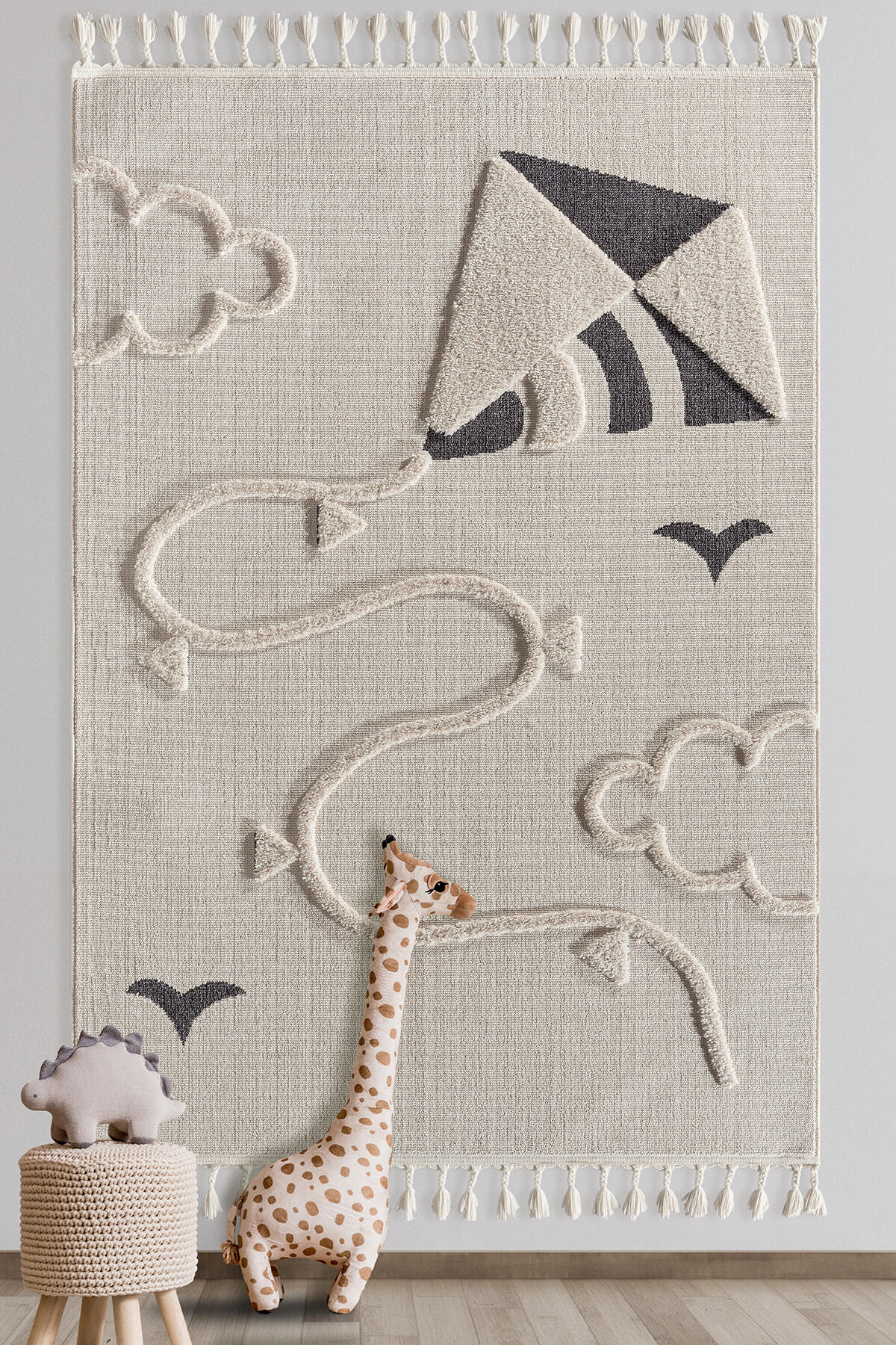 Empera-Kids Kite Antialerjik Figürlü Çocuk Odası Halısı-2-Milagron.com