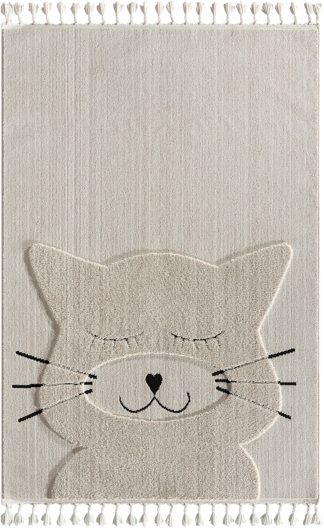 Empera-Kids Kitty Kedi Figürlü Çocuk Odası Halısı-1-Milagron.com