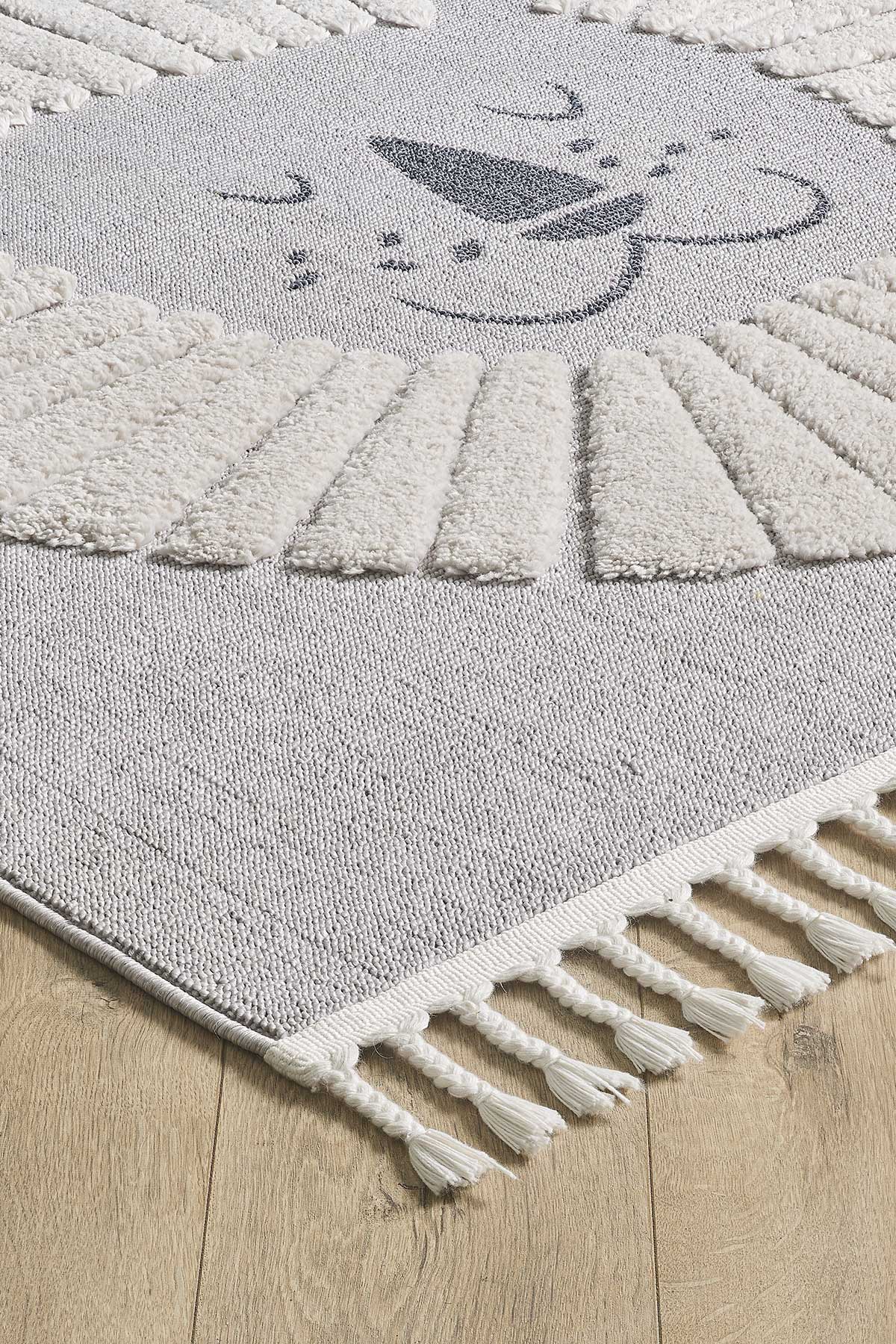 Empera-Kids Simba Aslan Figürlü Bebek Odası Halısı-2-Milagron.com