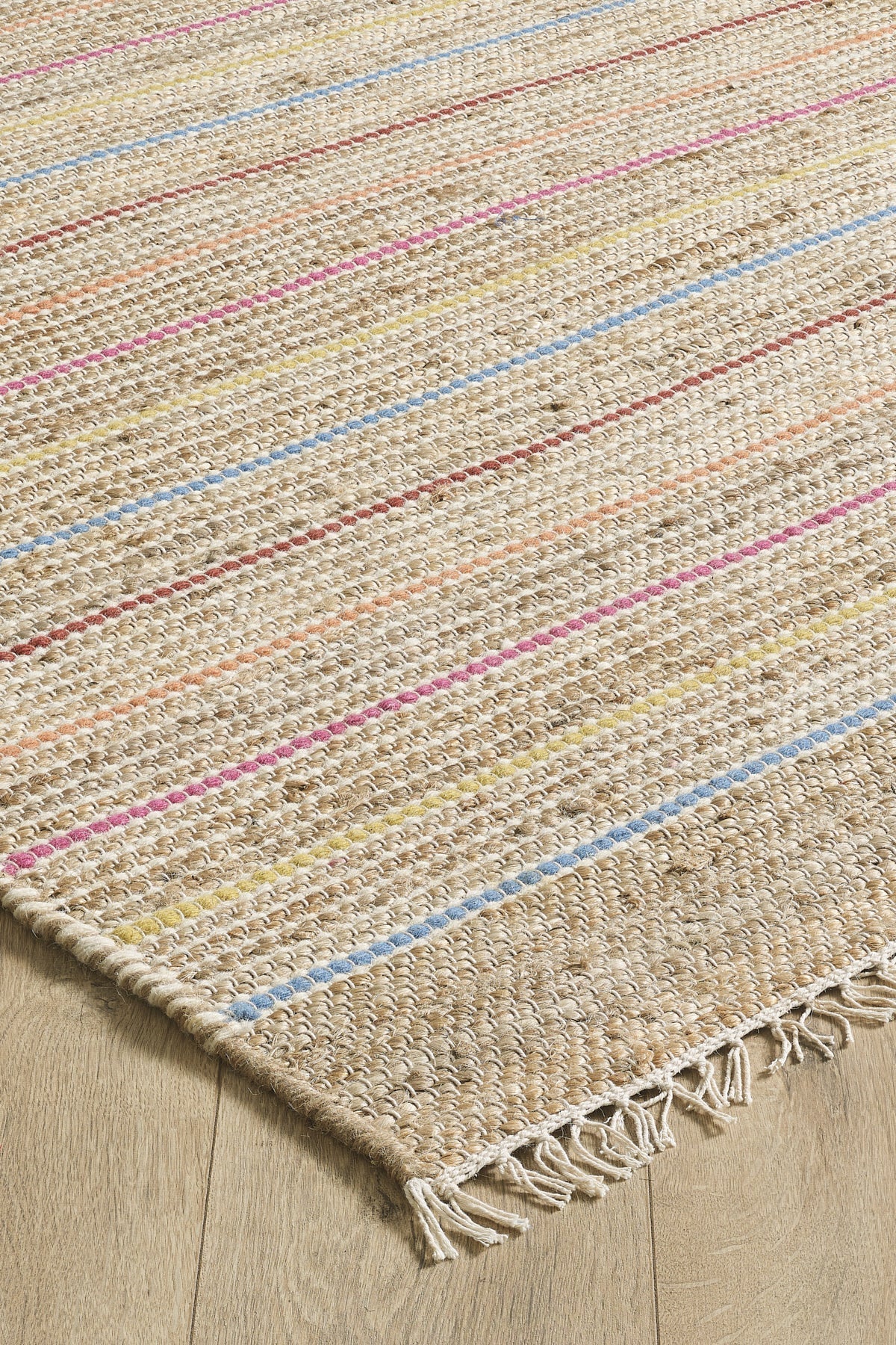 Empera-Lafel Multy Çok Renkli Jüt Hasır Halı-2-Milagron.com