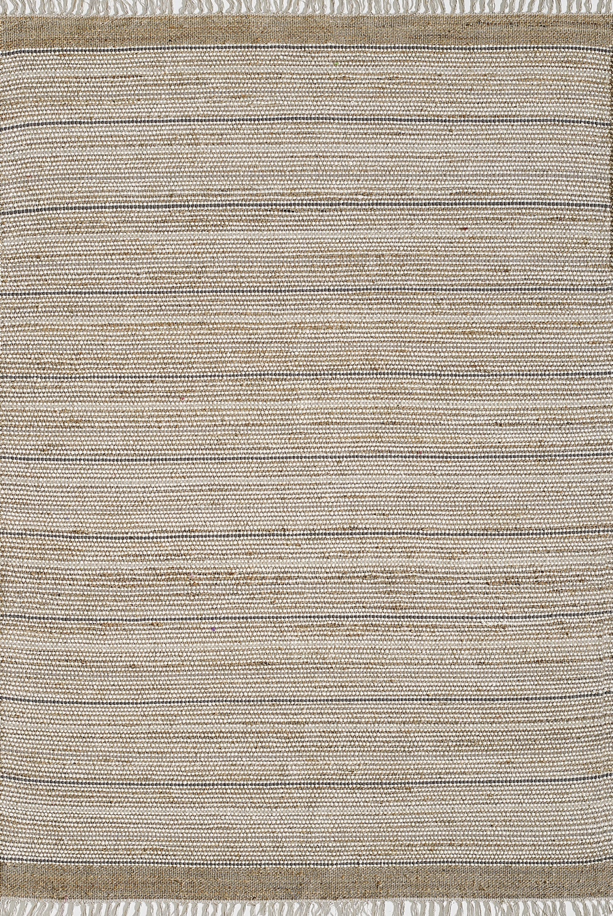 Empera-Lafel Slate Grey Jüt Hasır Halı-1-Milagron.com