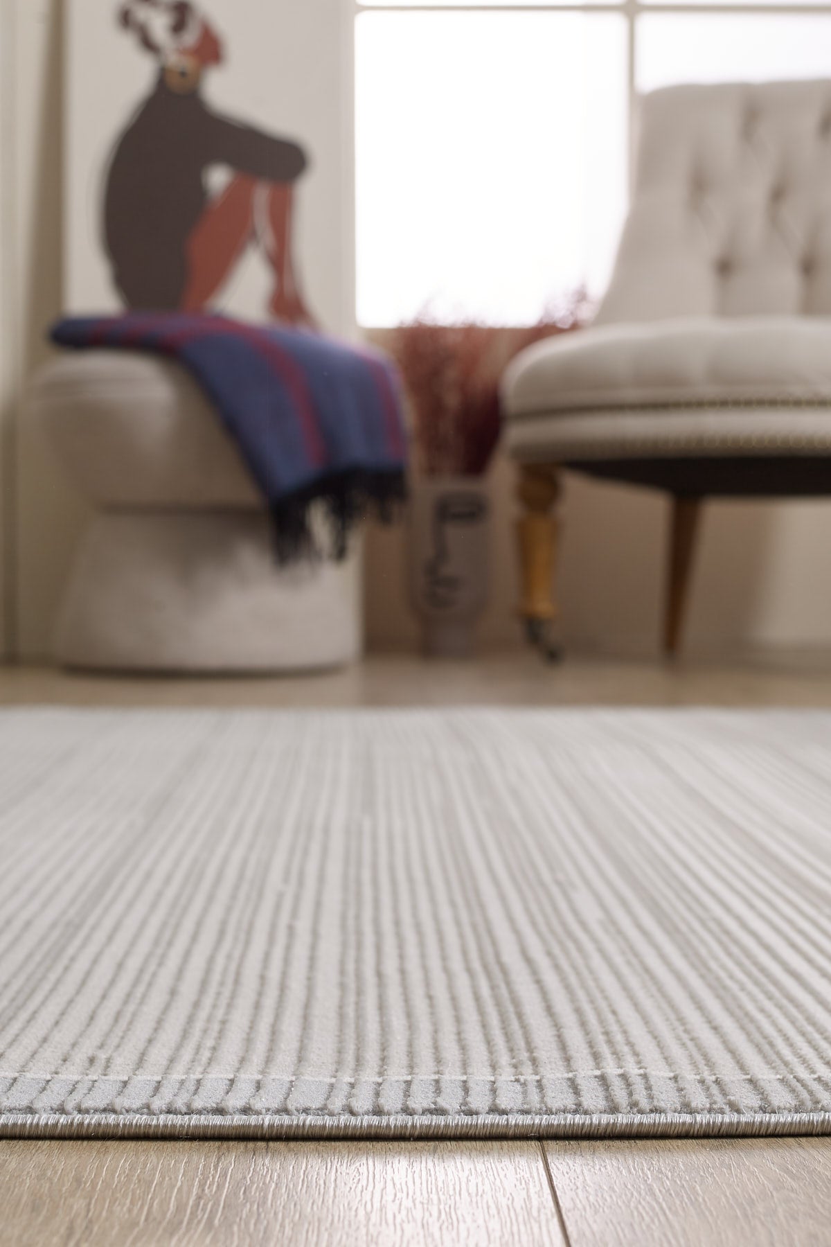 Empera-London Larina Kaymaz Taban Tozumaz Antialerjik Halı-4-Milagron.com