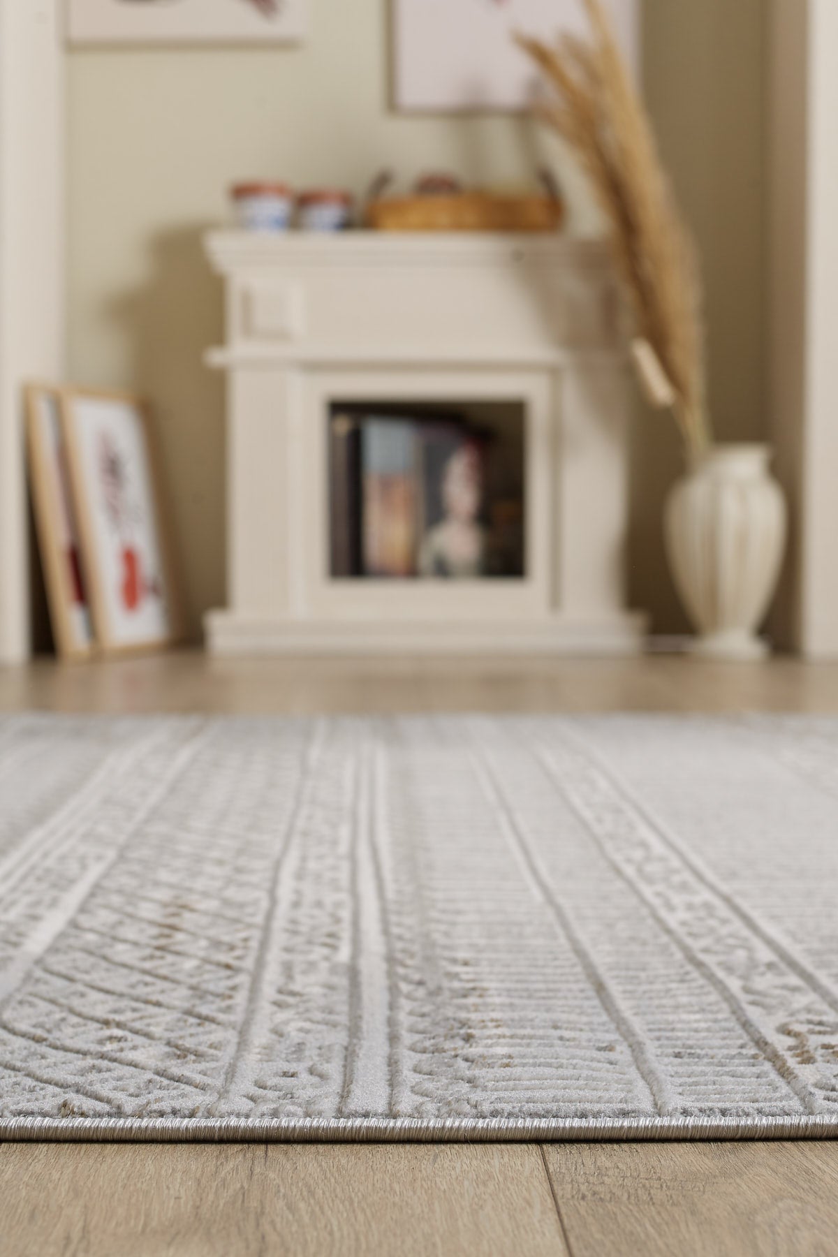 Empera-London Ribbon Kaymaz Taban Tozumaz Antialerjik Halı-4-Milagron.com