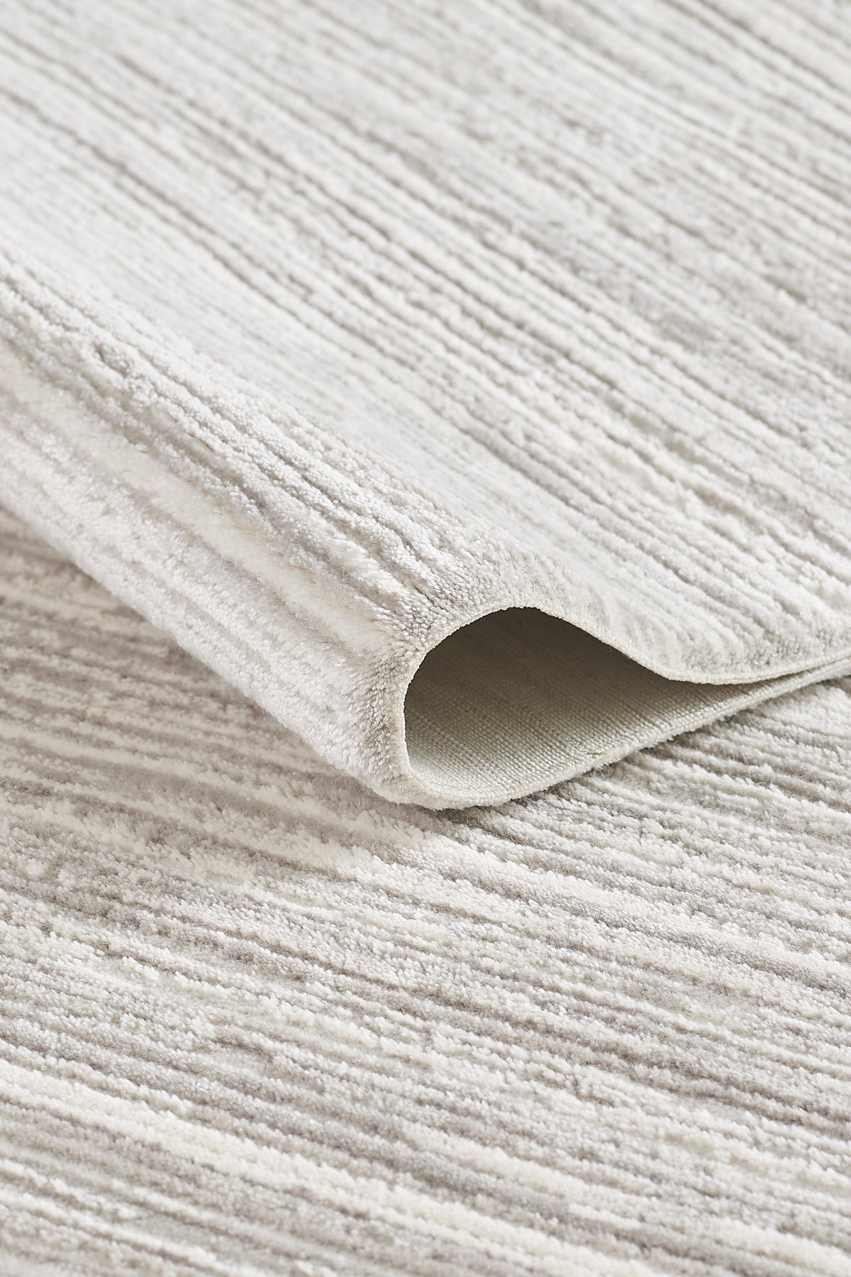 Empera-Nera Mist Takma Saçaklı Modern Akrilik Halı-3-Milagron.com