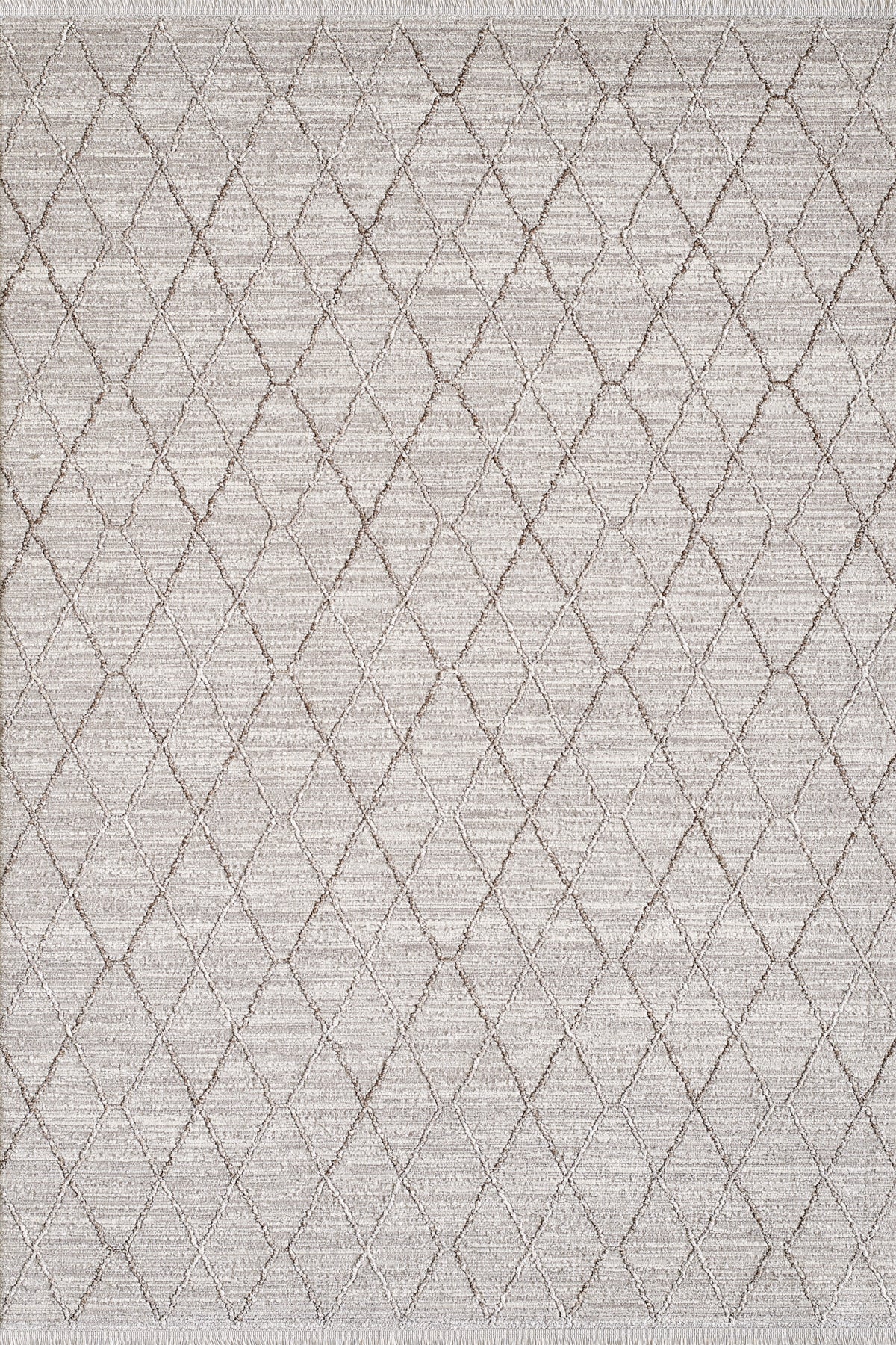 Empera-Nera Pebble Takma Saçaklı Modern Halı-1-Milagron.com