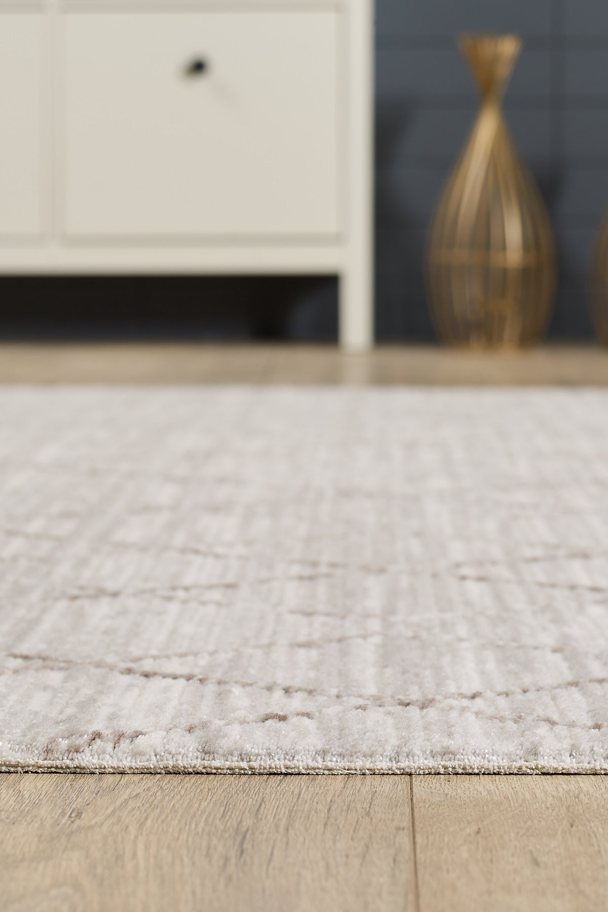 Empera-Nera Pebble Takma Saçaklı Modern Halı-4-Milagron.com